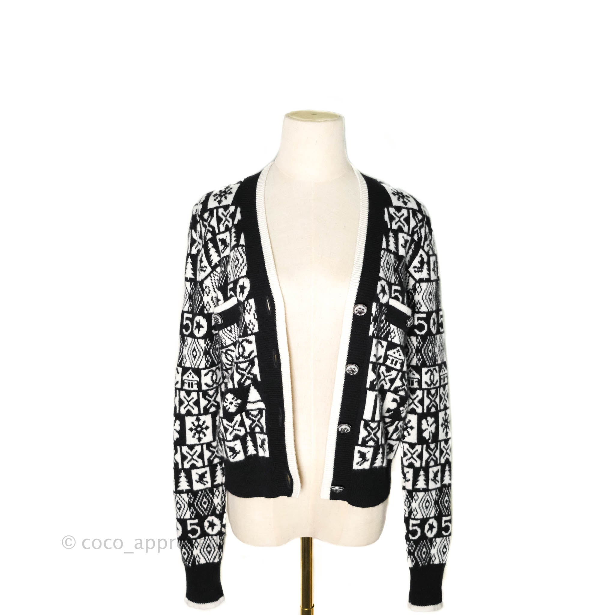 CHANEL F/W 19 Collection Cashmere Cardigan – thriftinthecity