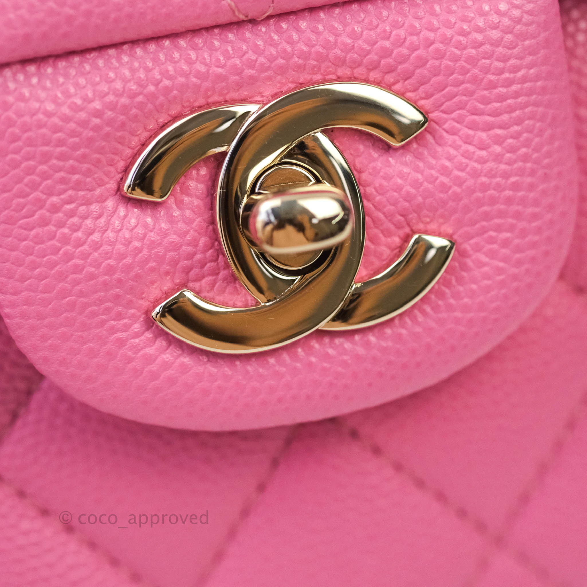 Chanel 22 leather bag Chanel Pink in Leather - 36141014