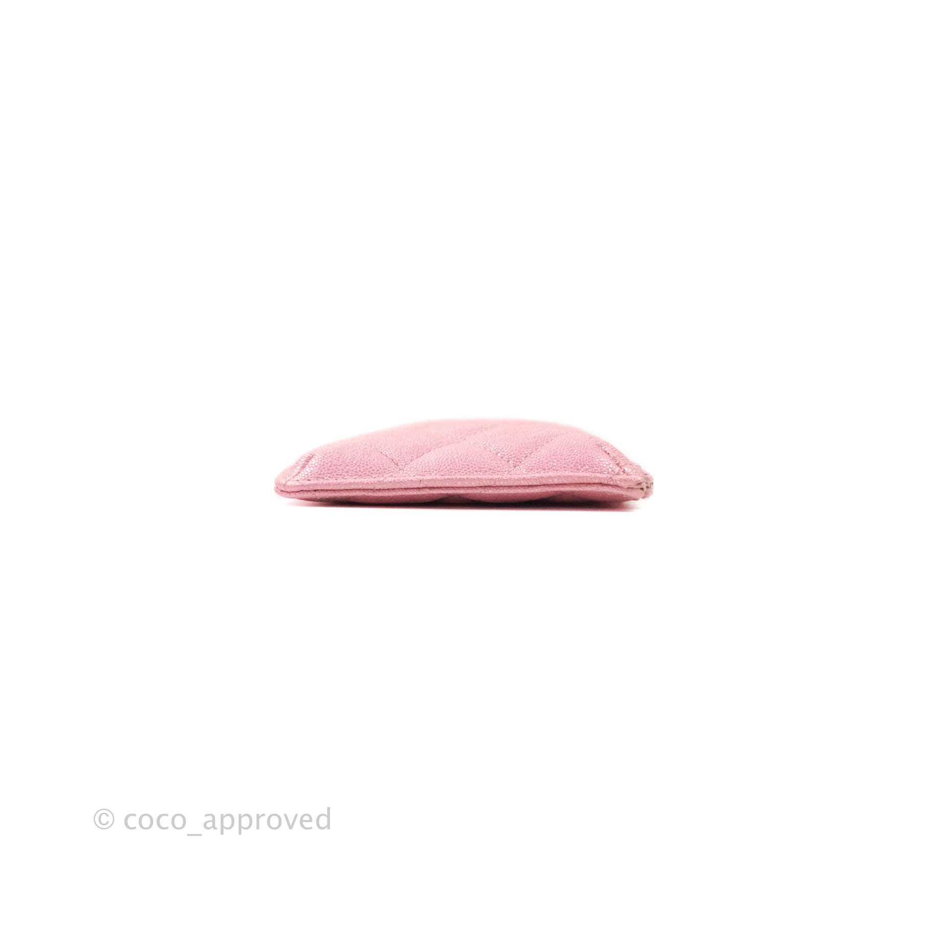 Pink Caviar Button Logo Wallet on Chain, 2012-2013