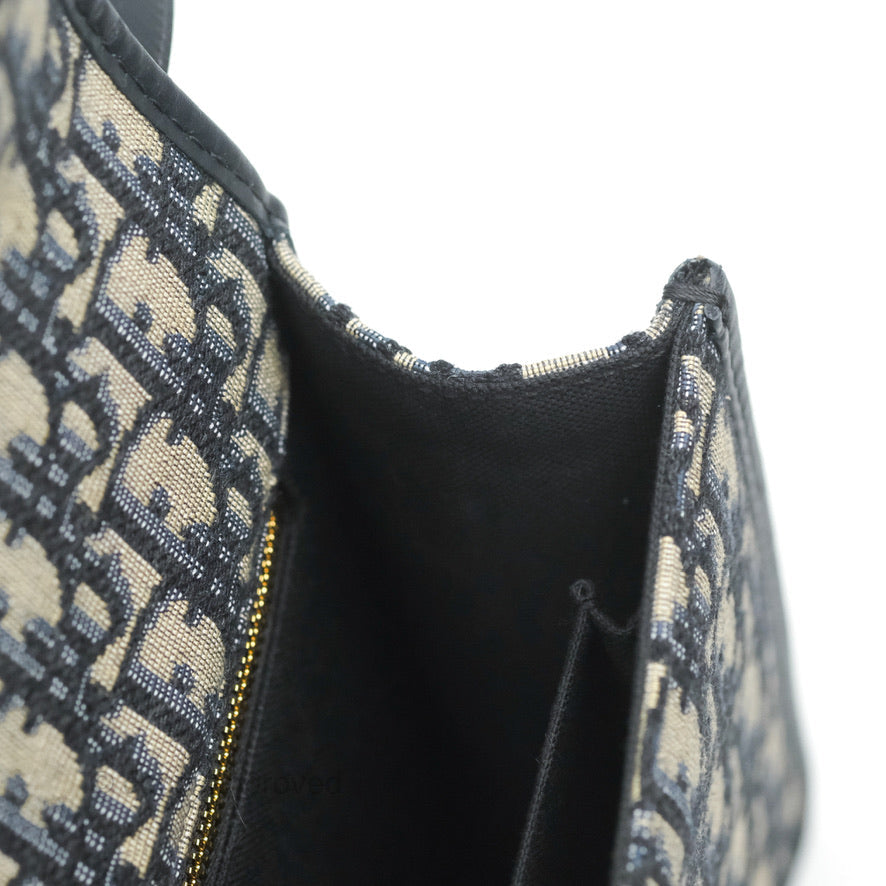30 Montaigne Box Bag Blue Dior Oblique Jacquard DIOR LT, 56% OFF