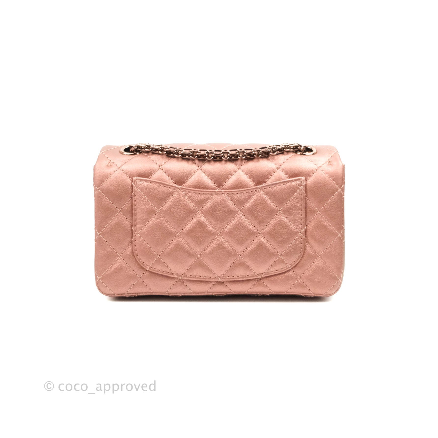 CHANEL Caviar Quilted Jumbo Double Flap Beige 1195152