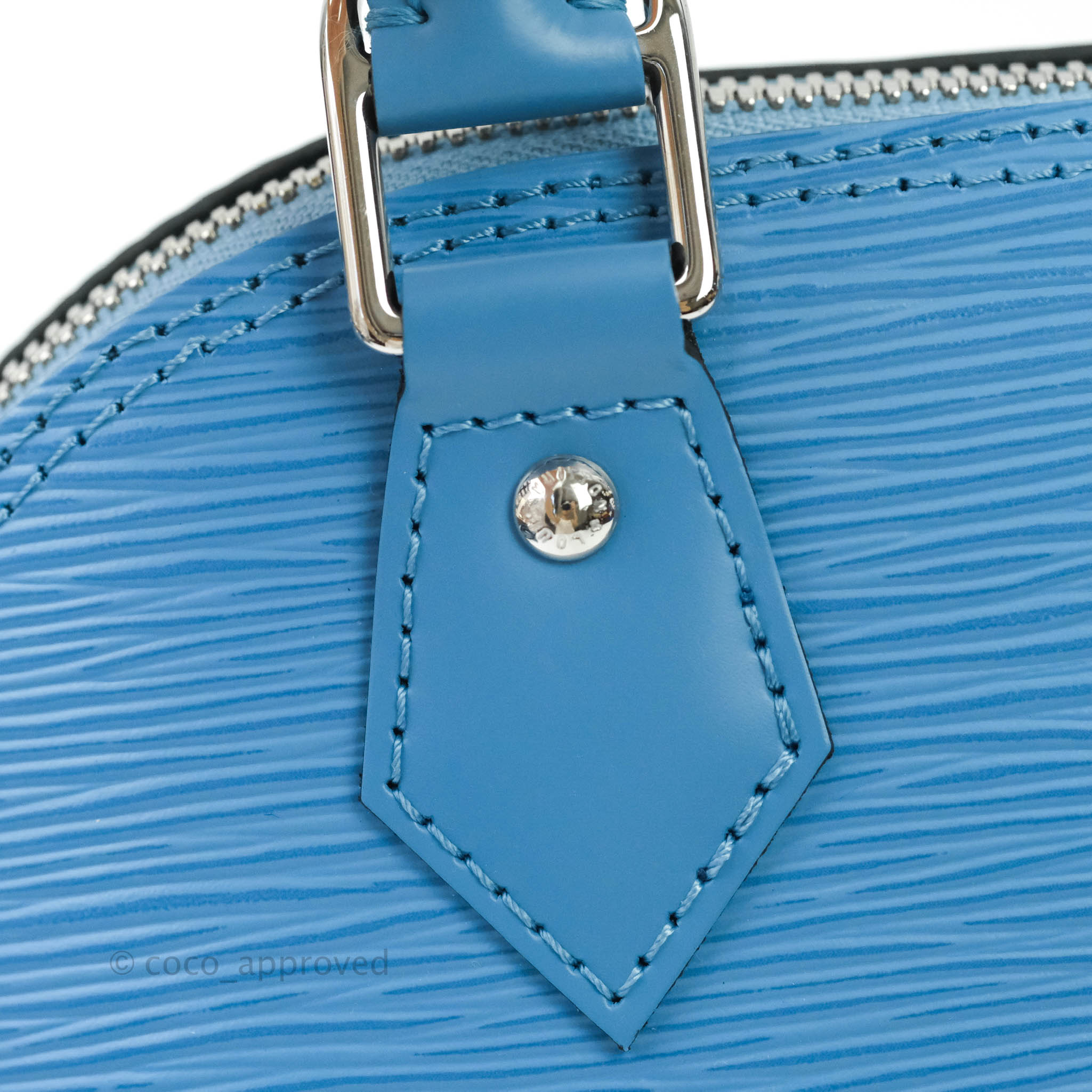 Louis Vuitton: The Alma BB Is Now Updated With A Fun Jacquard Strap -  BAGAHOLICBOY