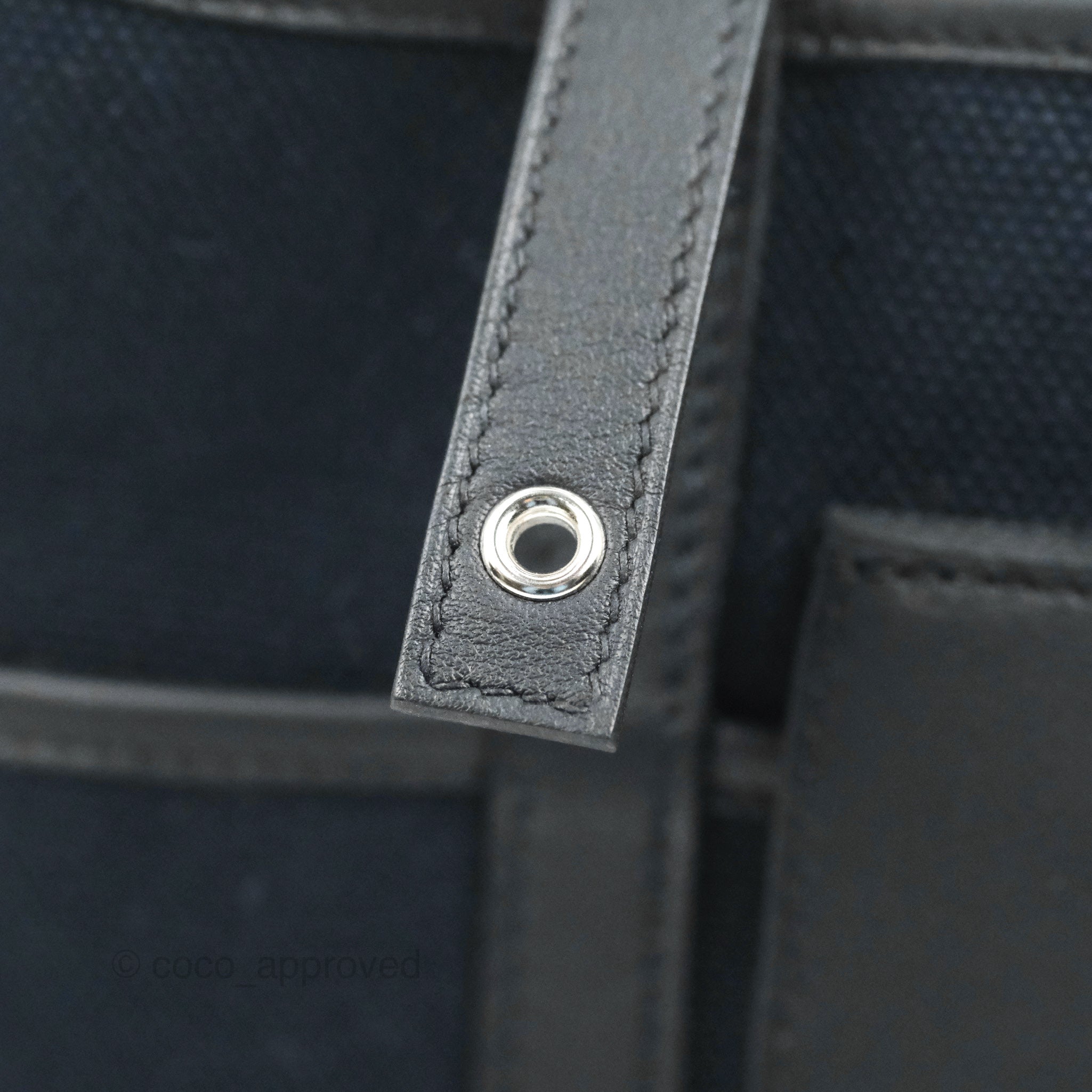 Hermes Noir Black Picotin Lock 18 PM Handbag Bag – MAISON de LUXE