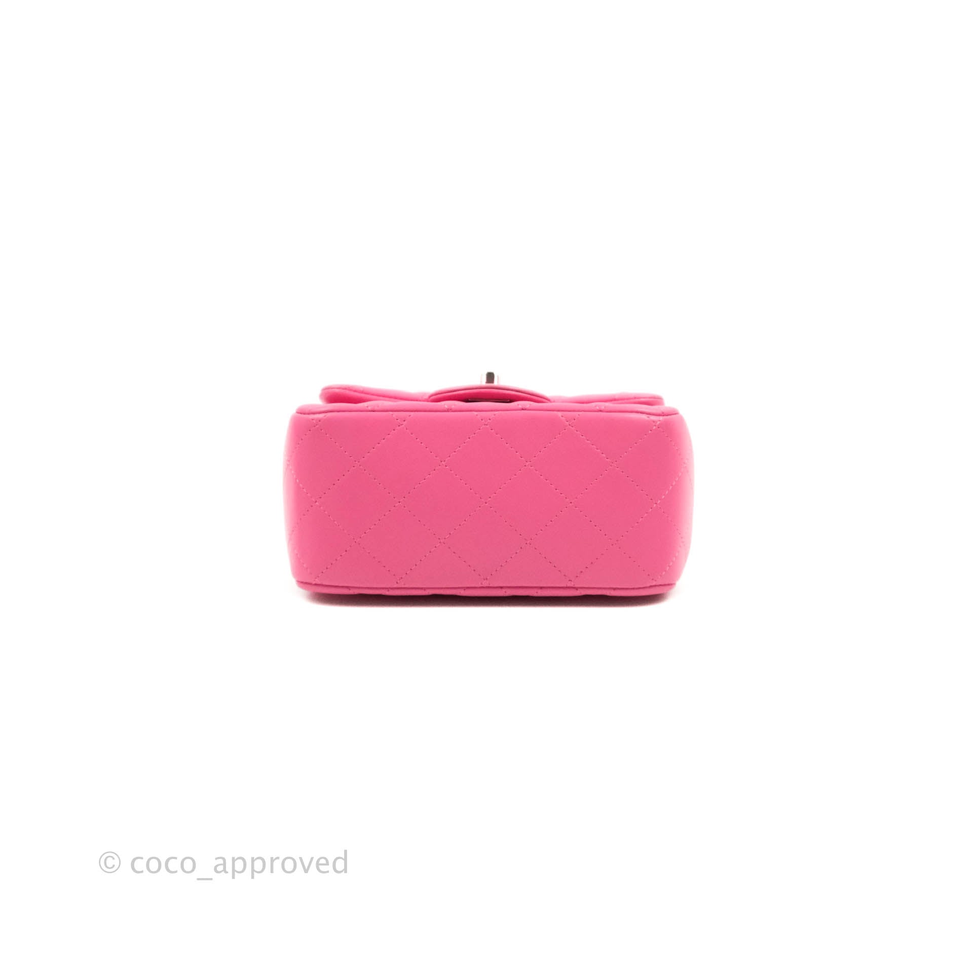 Chanel Timeless Mini Square Lamb Pink
