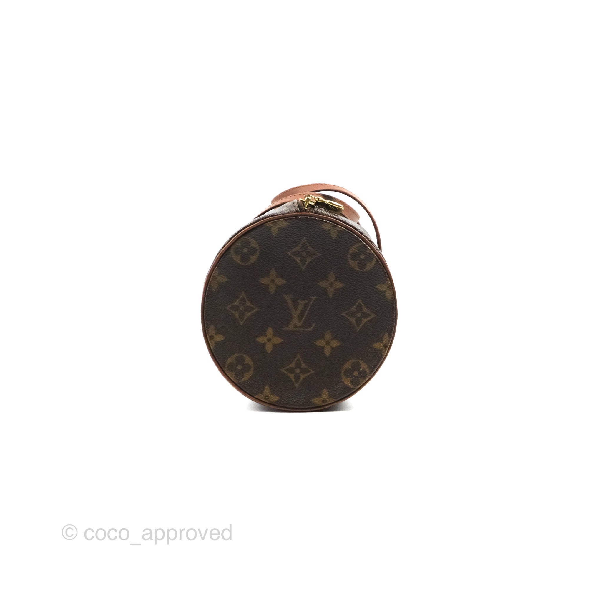 Lv mini round bag