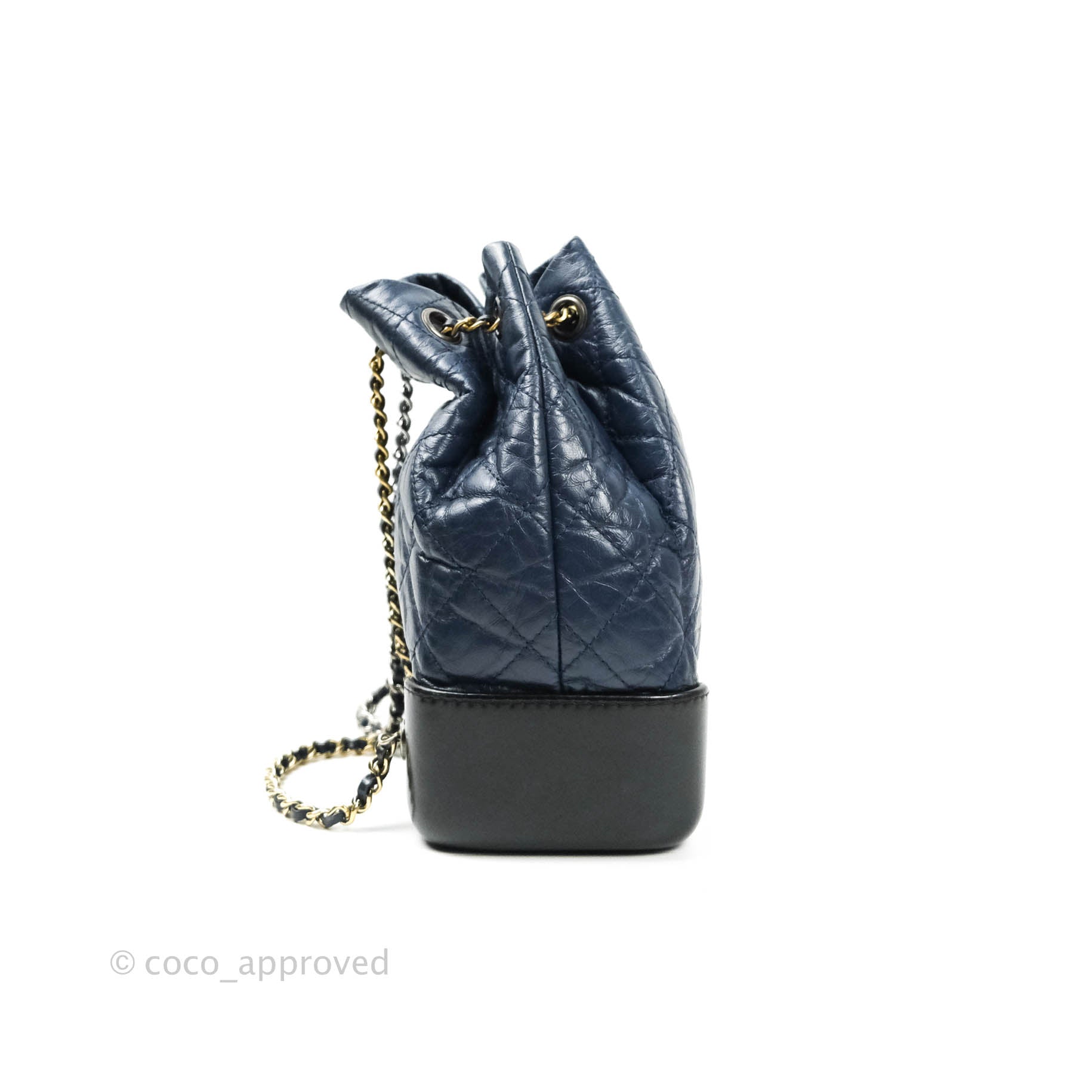 Chanel Gabrielle leather backpack - ShopStyle