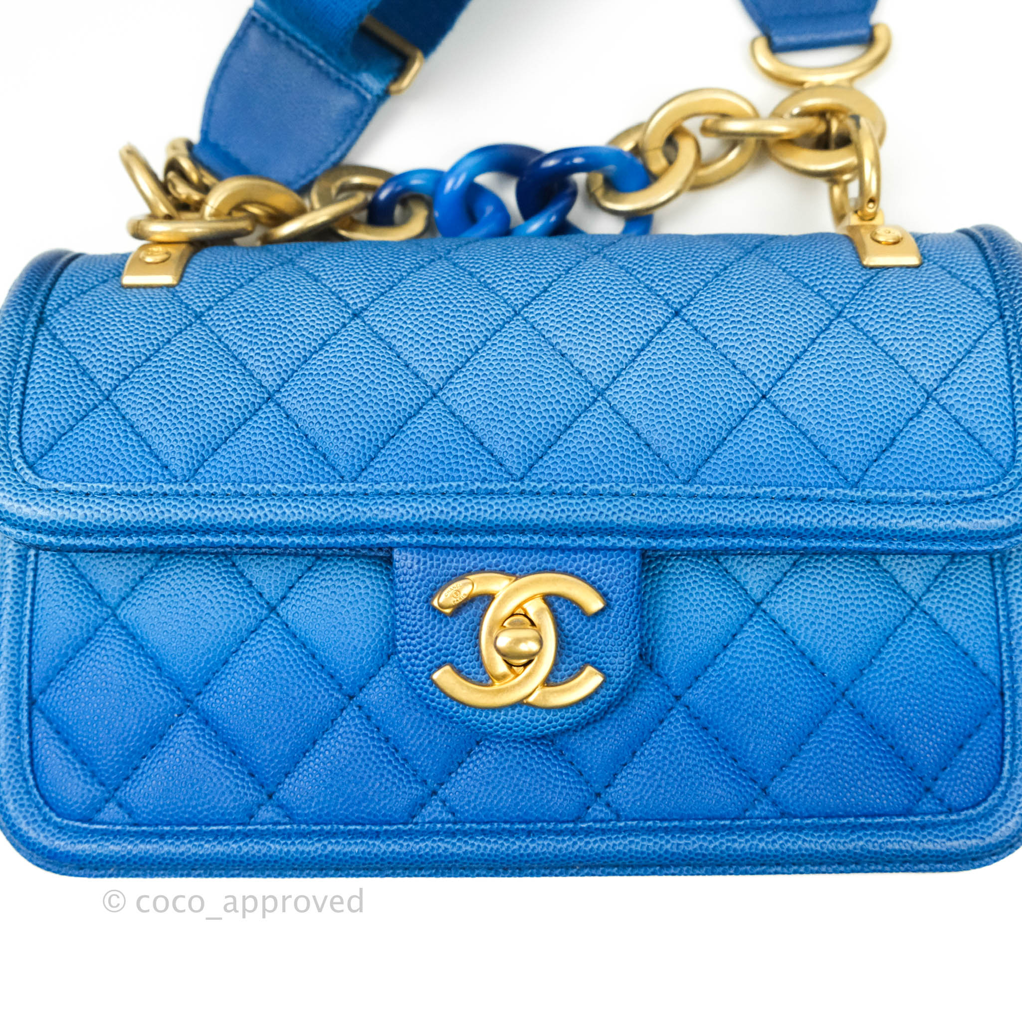 Chanel sunset by the sea bag Clearance