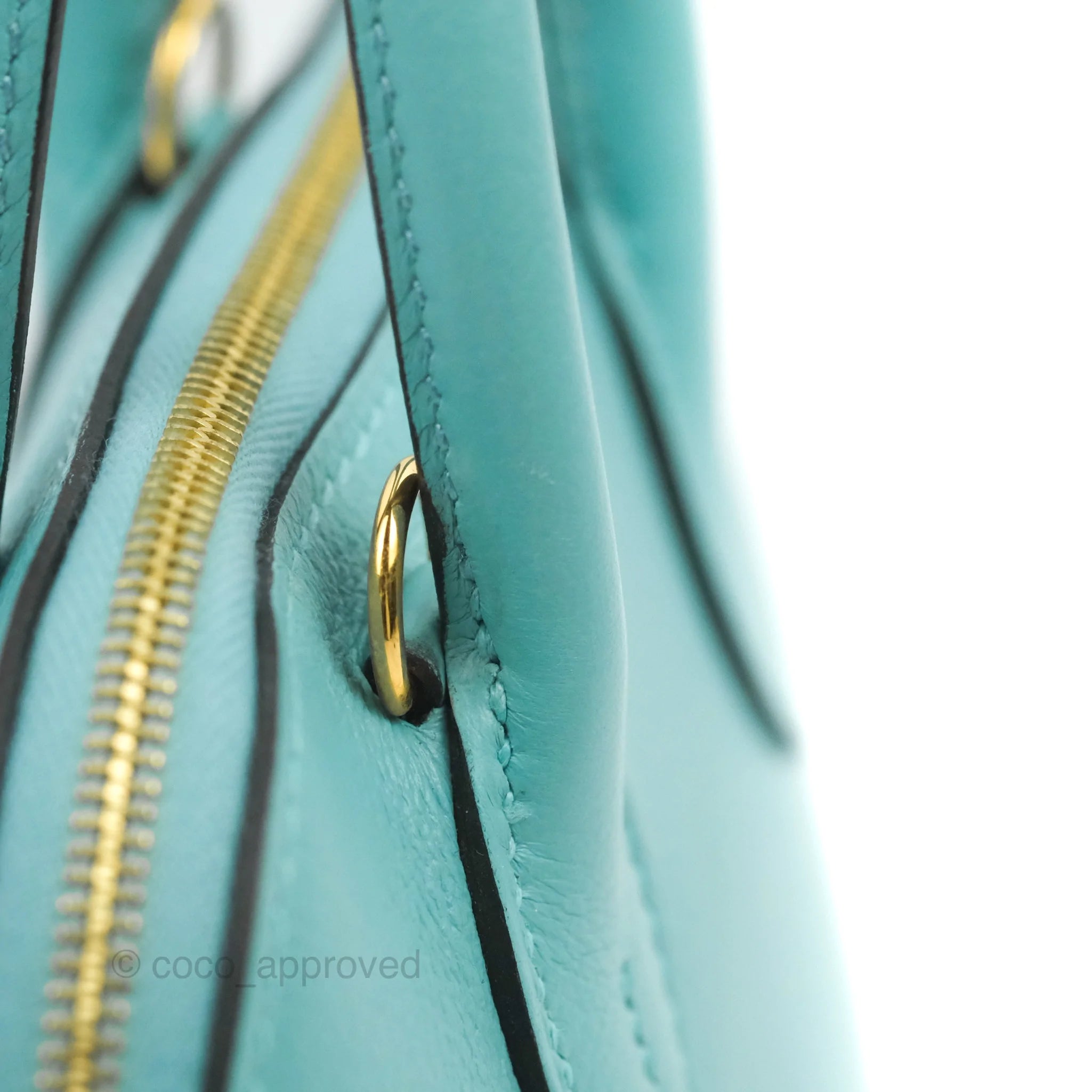 Hermès Bolide Mini Mauve Pale PHW - Kaialux