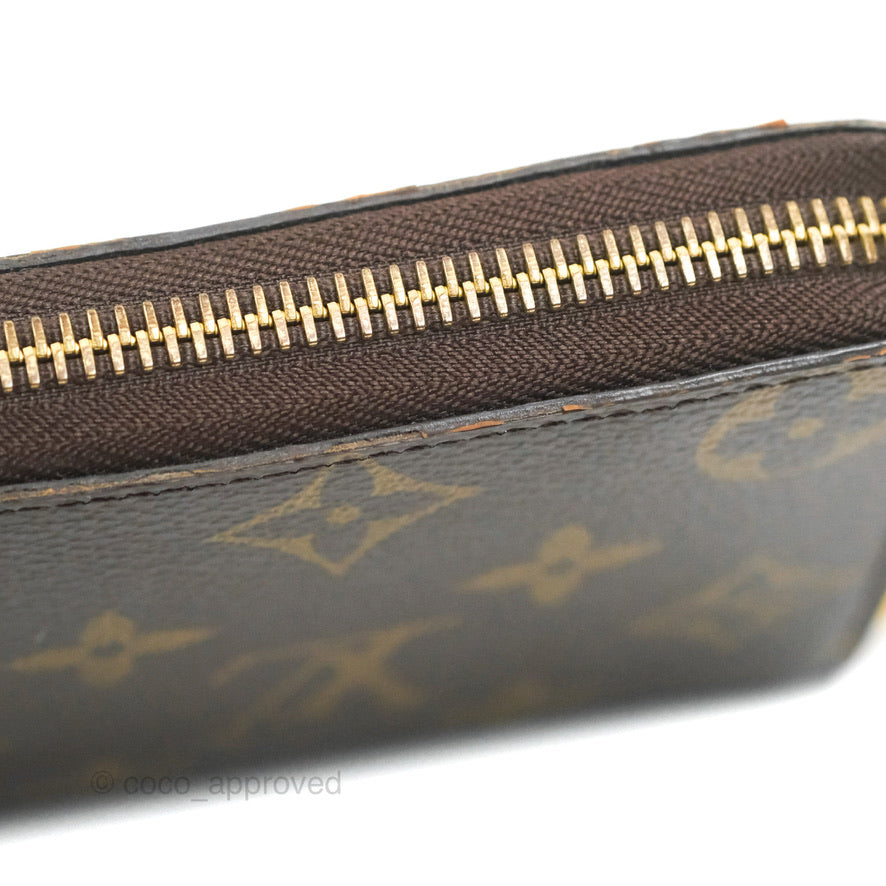 Louis Vuitton Clemence Wallet Monogram Fuschia – Now You Glow