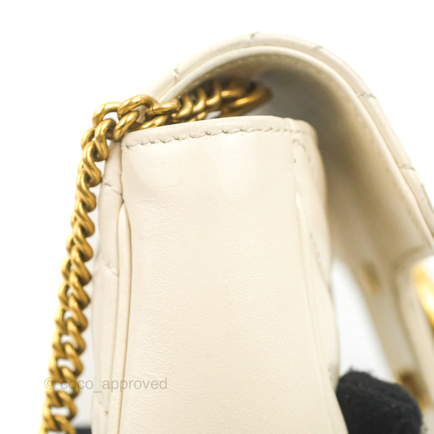 Mua Túi Xách Gucci GG Marmont Matelassé Leather Super Mini Bag Màu Trắng -  Gucci - Mua tại Vua Hàng Hiệu h028918