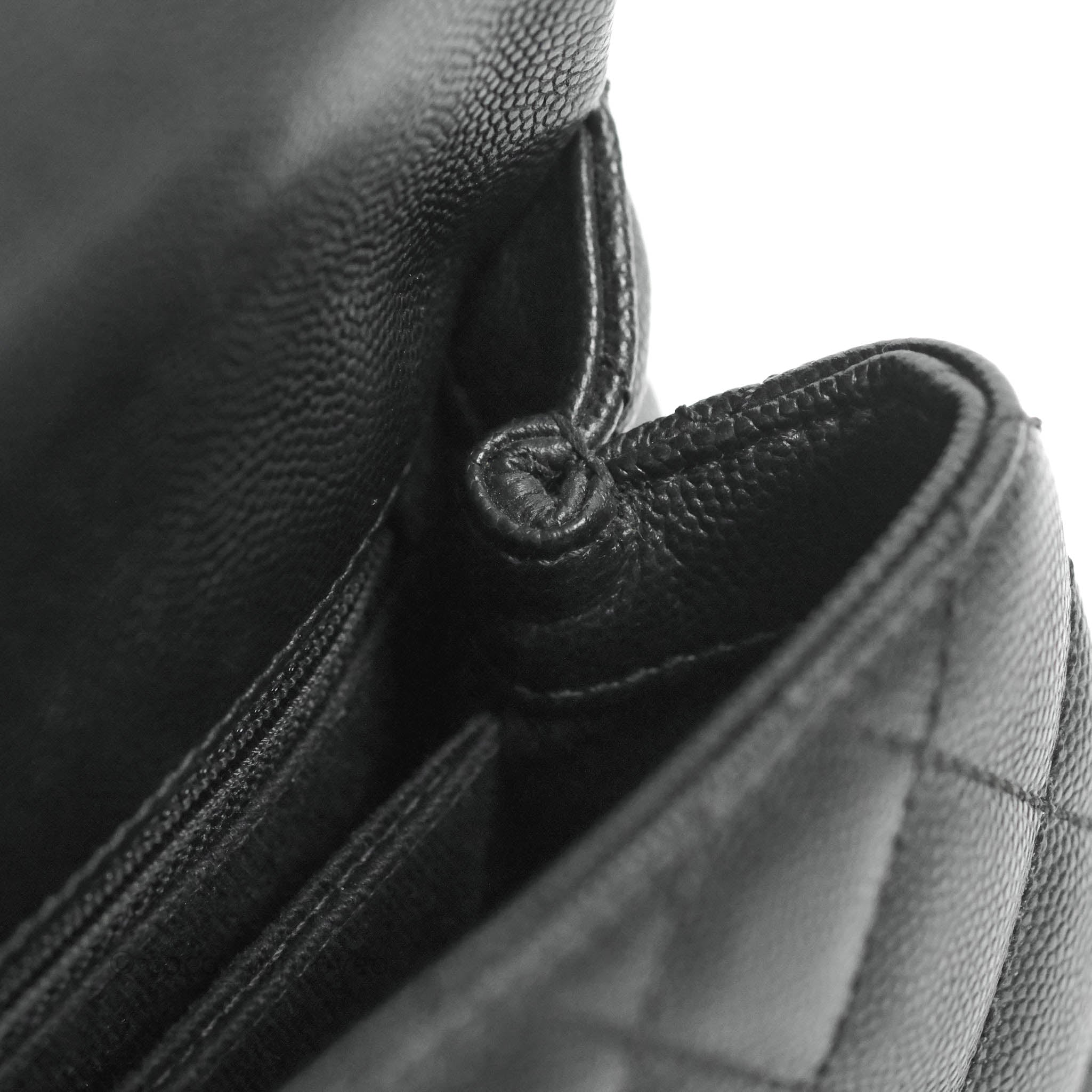 🖤BNIB 2022 22P CHANEL Classic Mini Square Black 🖤 Flap Bag