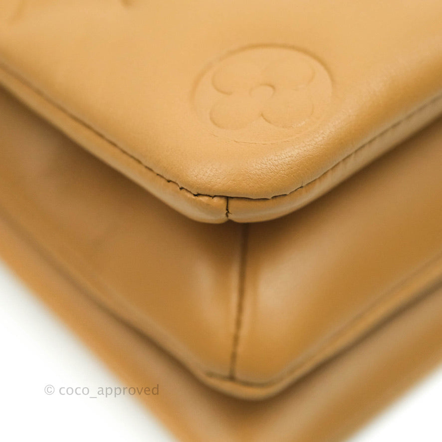 LOUIS VUITTON CAMEL COUSSIN POCHETTE – The Luxe Collection by K