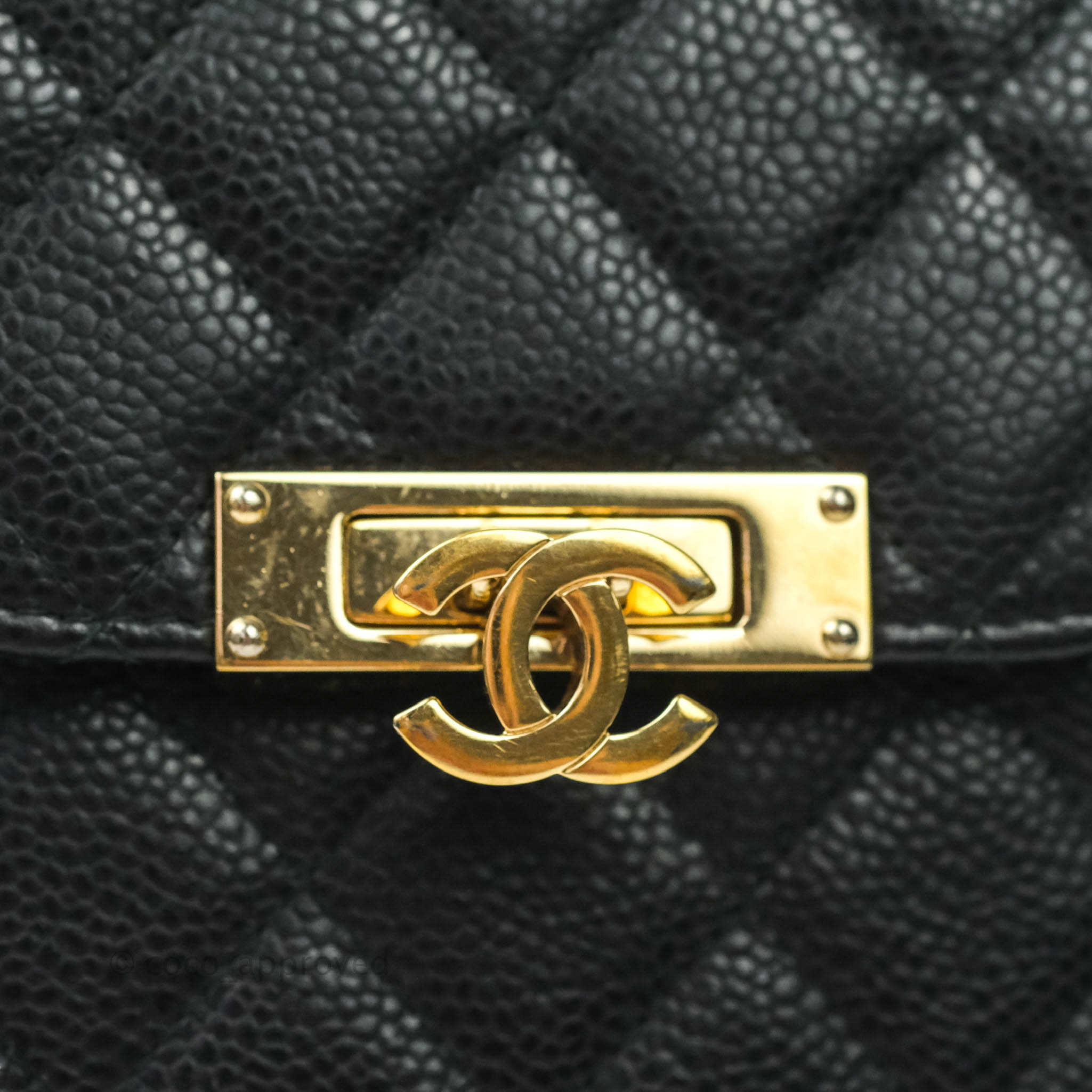 Chanel Quilted iPhone X Phone Case Black Caviar Gold Hardware – Coco  Approved Studio