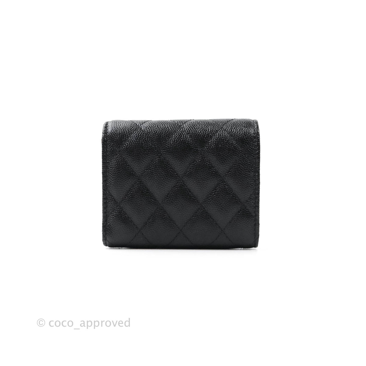 small flap wallet chanel