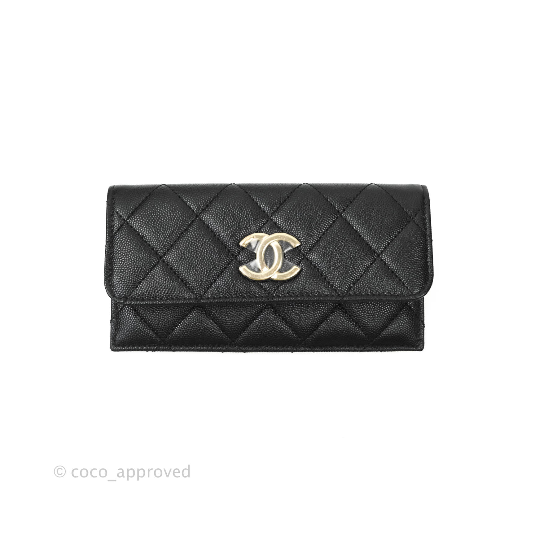 Chanel Coco Black Caviar Top Handle Purse (Box, Dust Bag, Strap & Card –  Watch & Jewelry Exchange