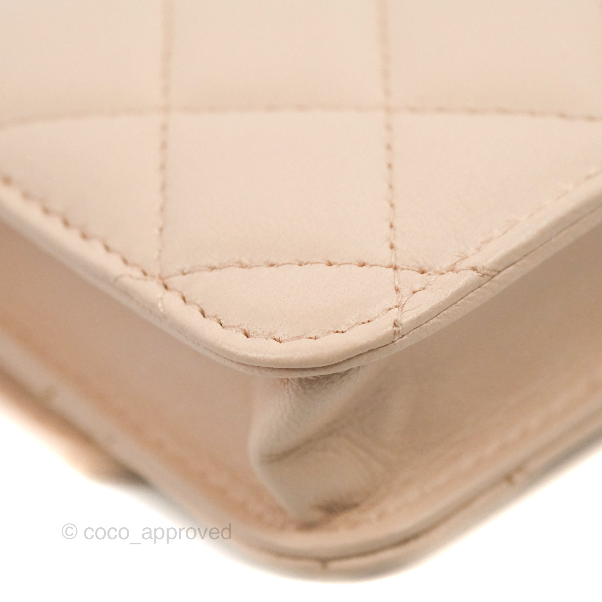 Chanel mini pearl wallet - Gem