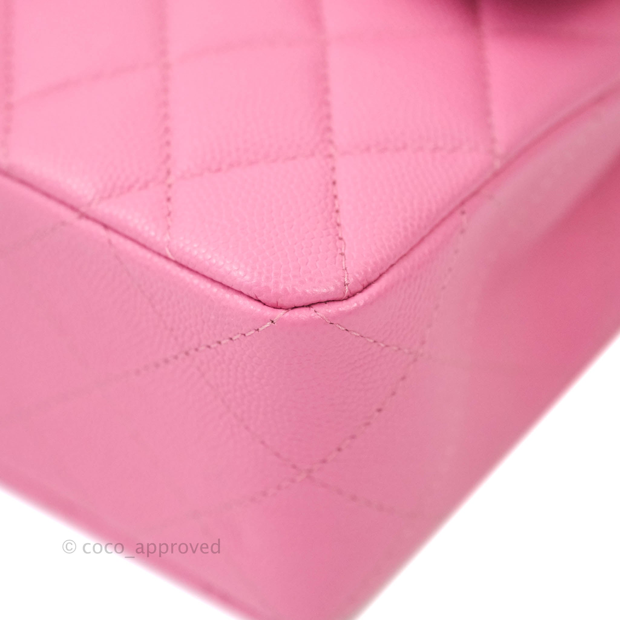 pink lambskin chanel bag