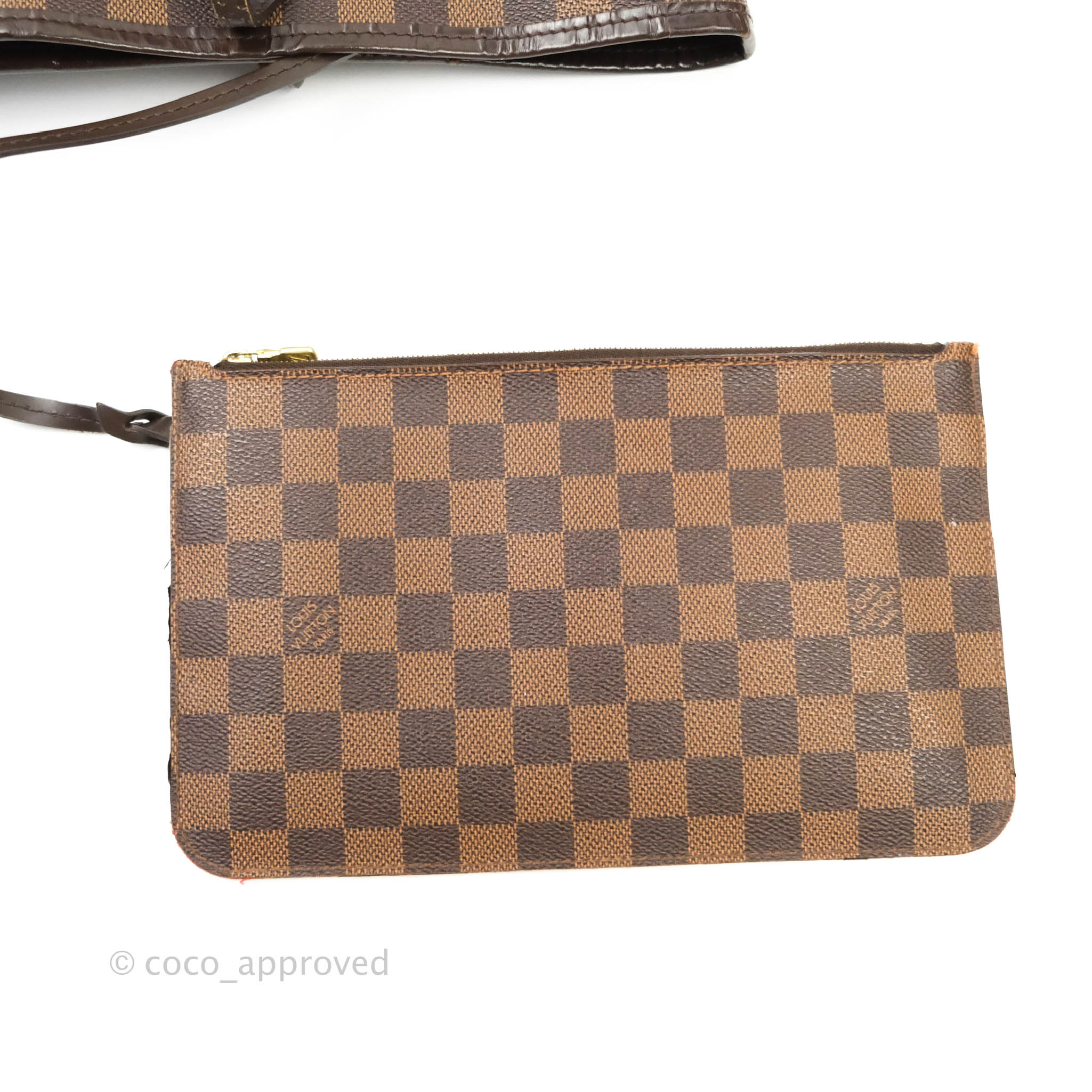 Louis Vuitton Pre-owned Women's Synthetic Fibers Wallet - Brown - One Size