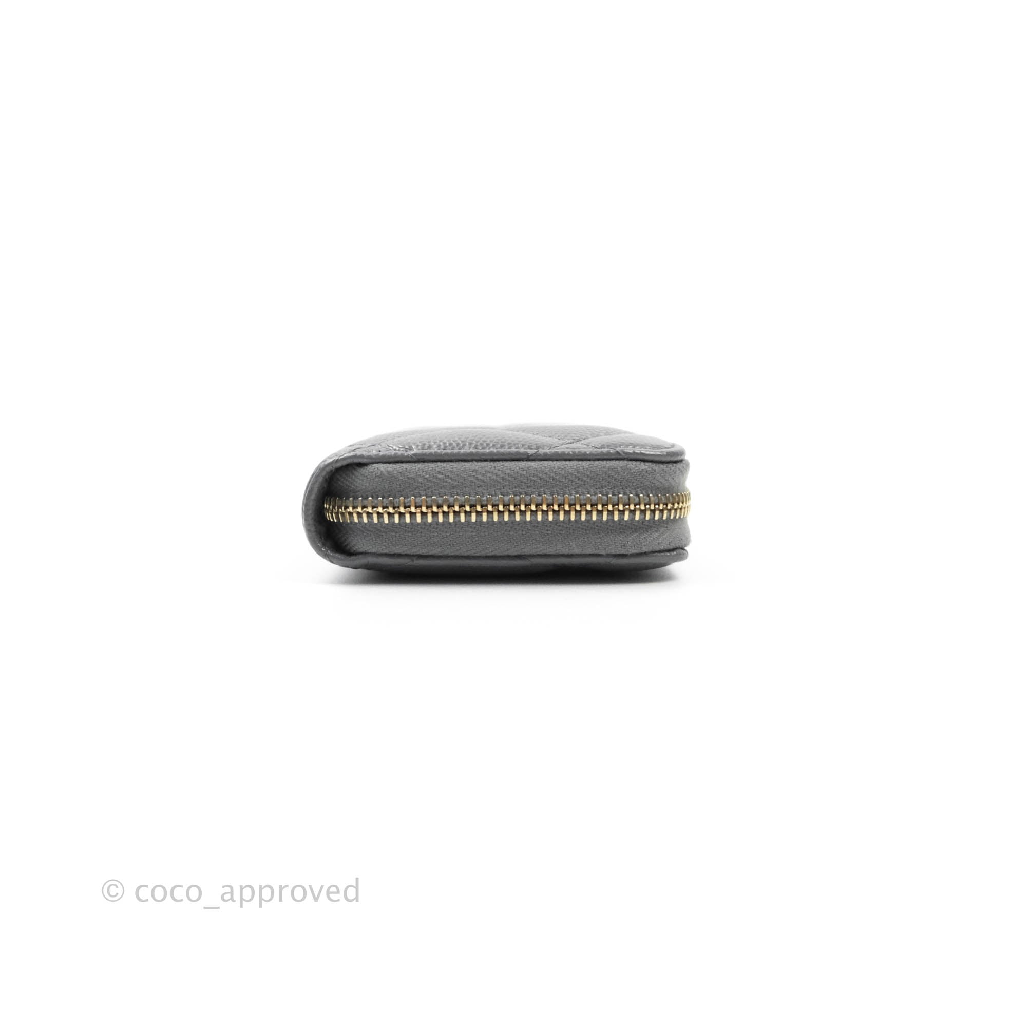 Chanel CC Coin Purse Caviar Leather – l'Étoile de Saint Honoré