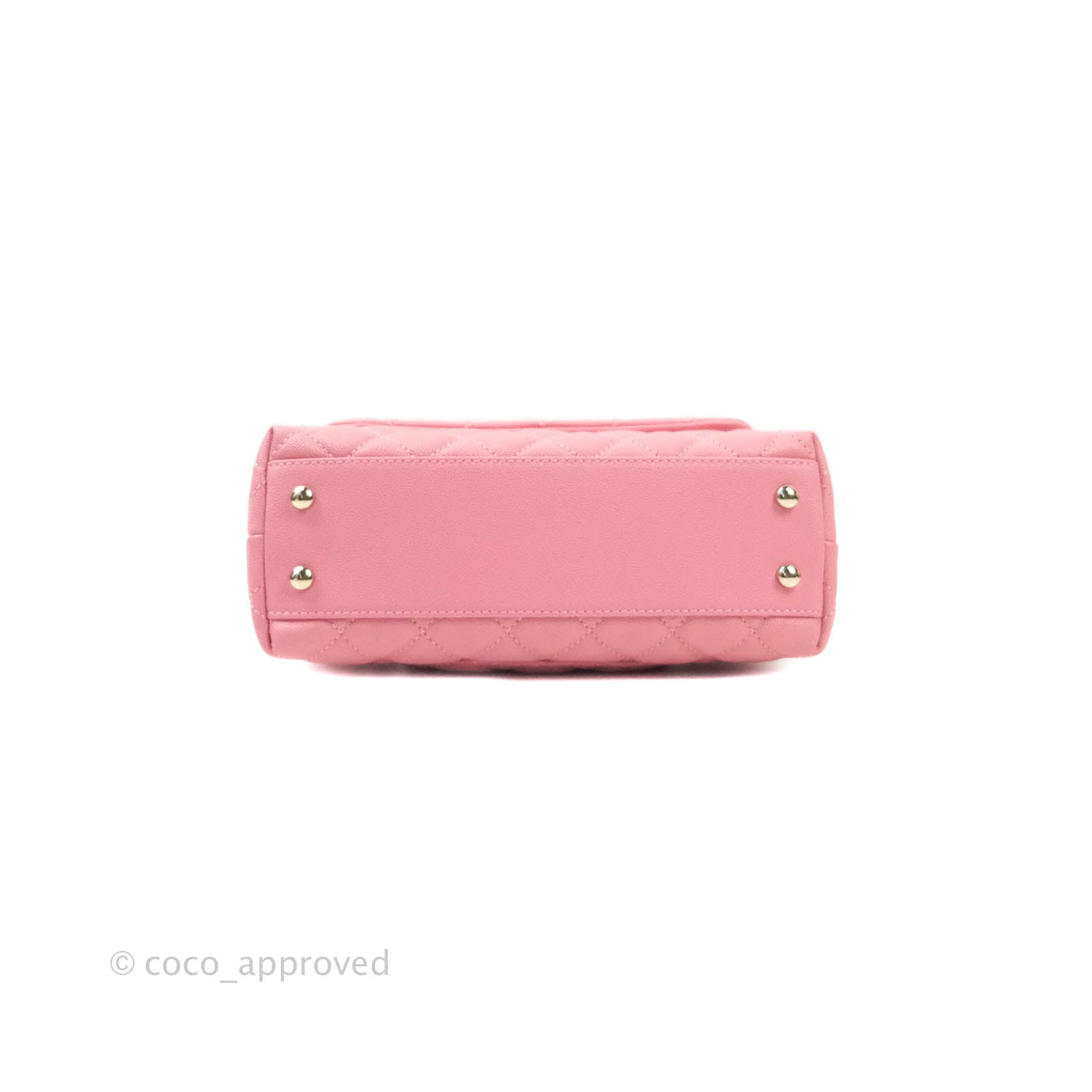 Chanel 2005 Cloth Rare Coco Pink Flap Bag · INTO