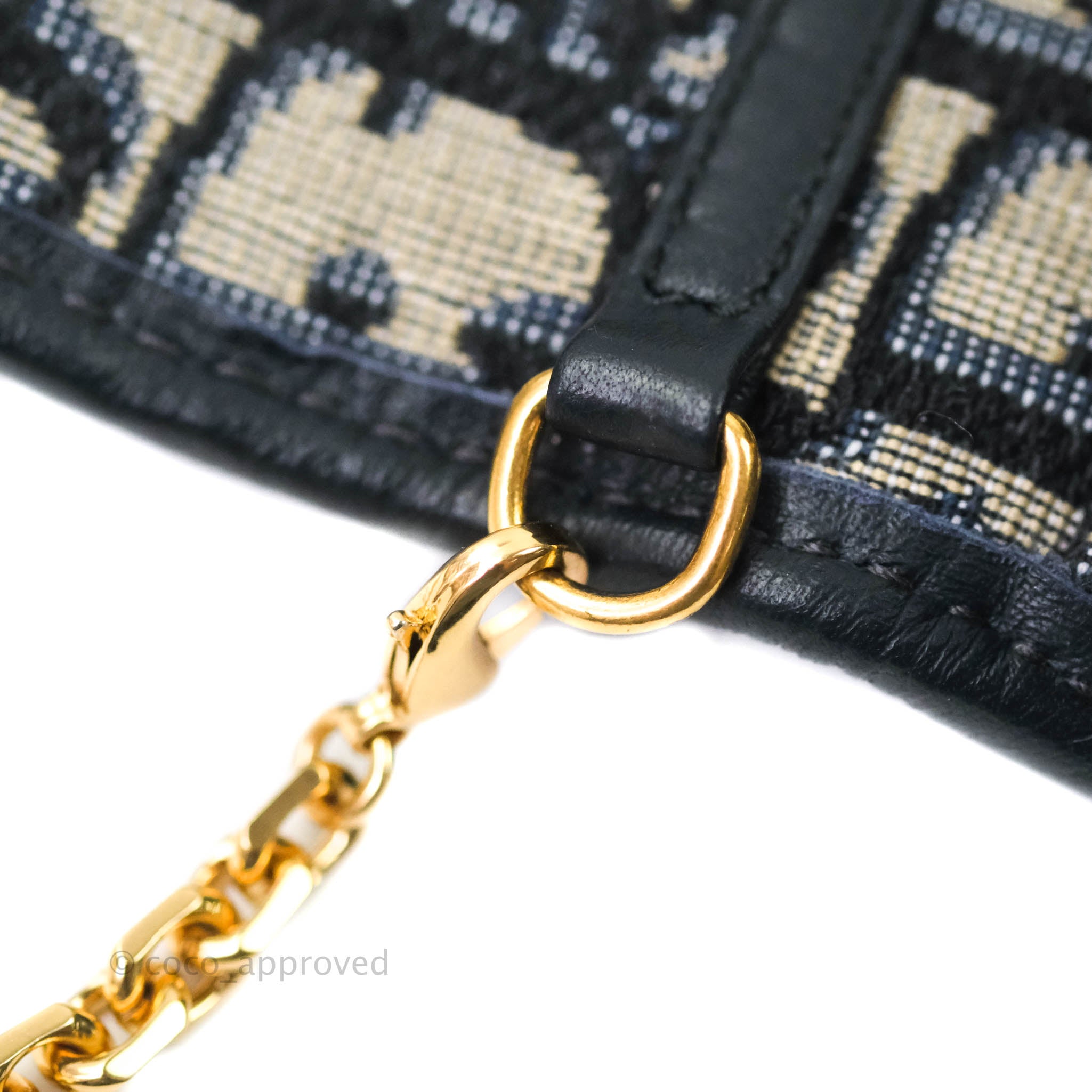 Dior 30 Montaigne Bag Cloth ref.757641 - Joli Closet