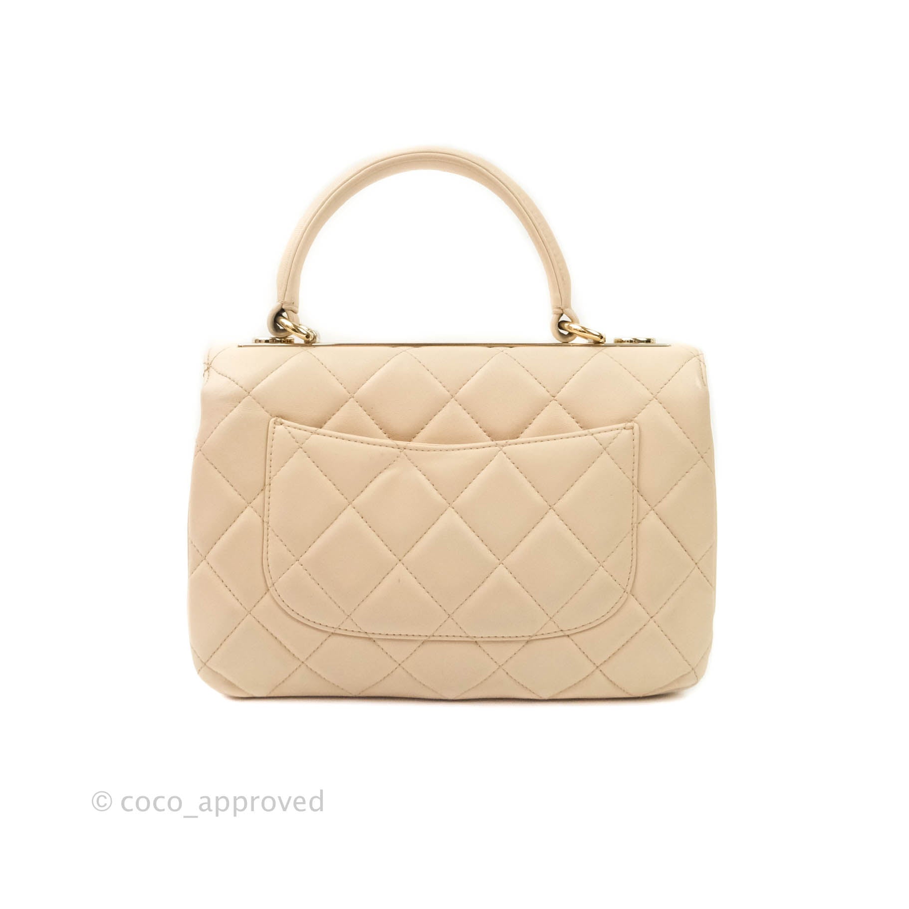 Chanel Trendy CC Small Light Beige Lambskin Gold Hardware – Coco Approved  Studio
