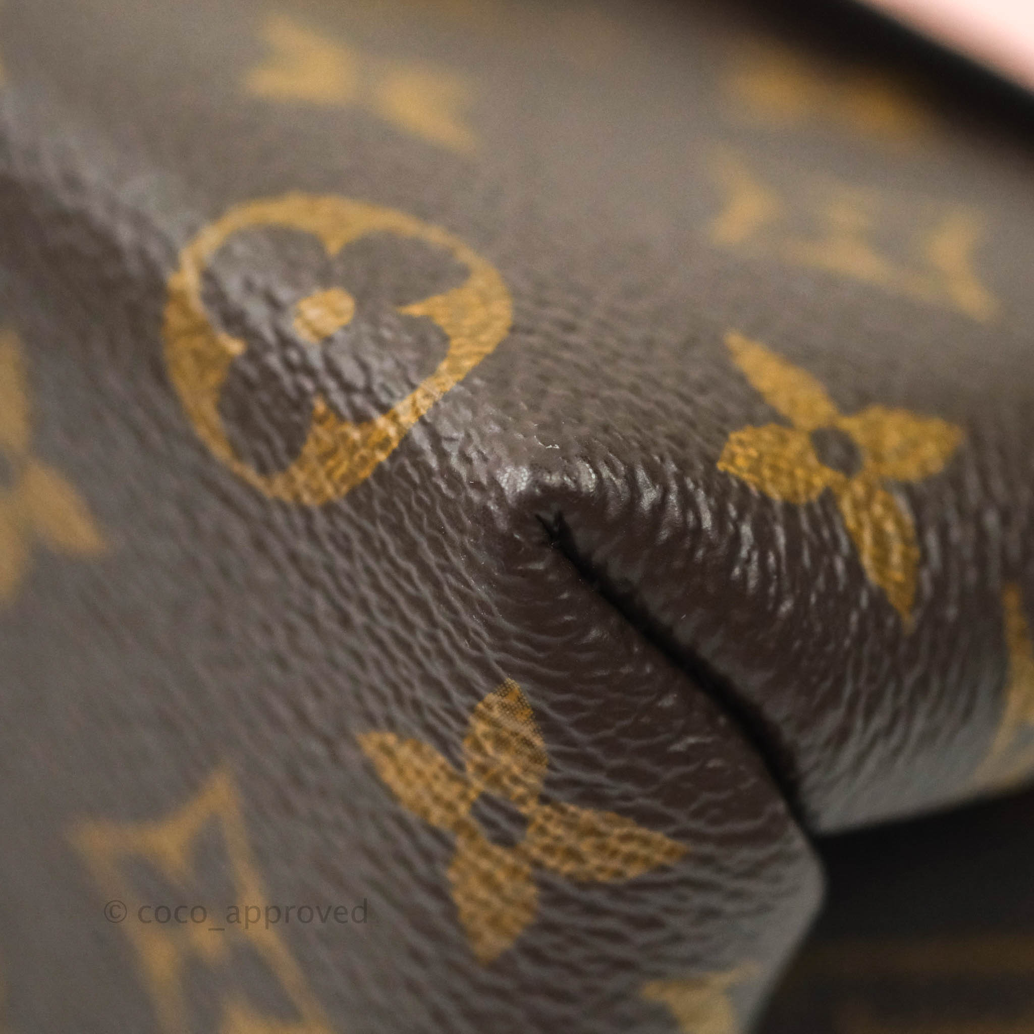 Louis Vuitton locky bb roze/bruin - Vind je in Sneakerstad