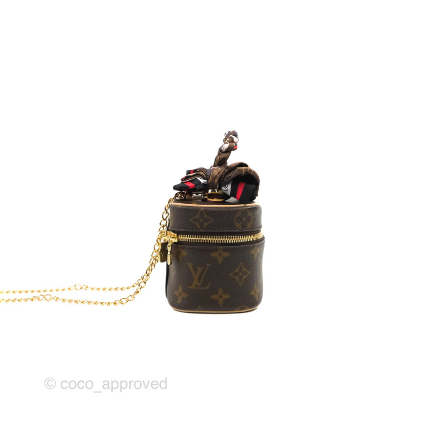 Louis Vuitton Nano Nice Monogram with Twilly – Coco Approved Studio