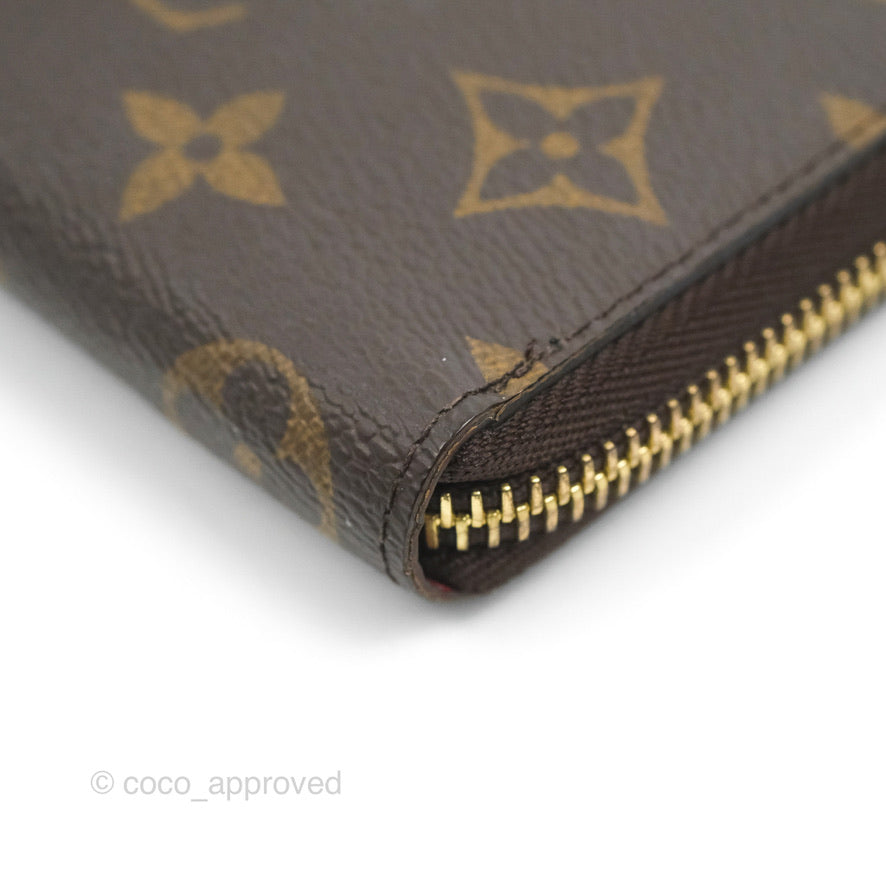 Louis Vuitton Clemence Wallet Authenticated By Lxr