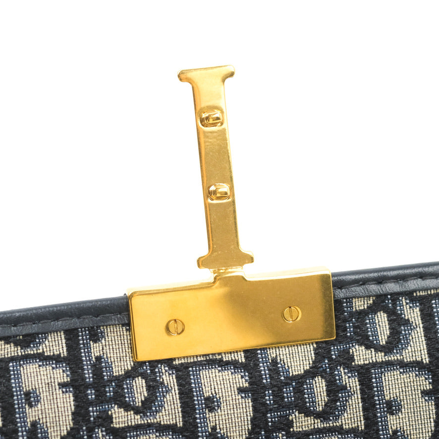 30 montaigne cloth clutch bag Dior Multicolour in Cloth - 36368046