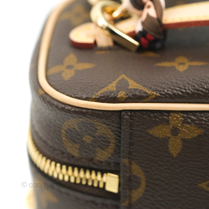 Louis Vuitton Monogram Nano Nice 597529