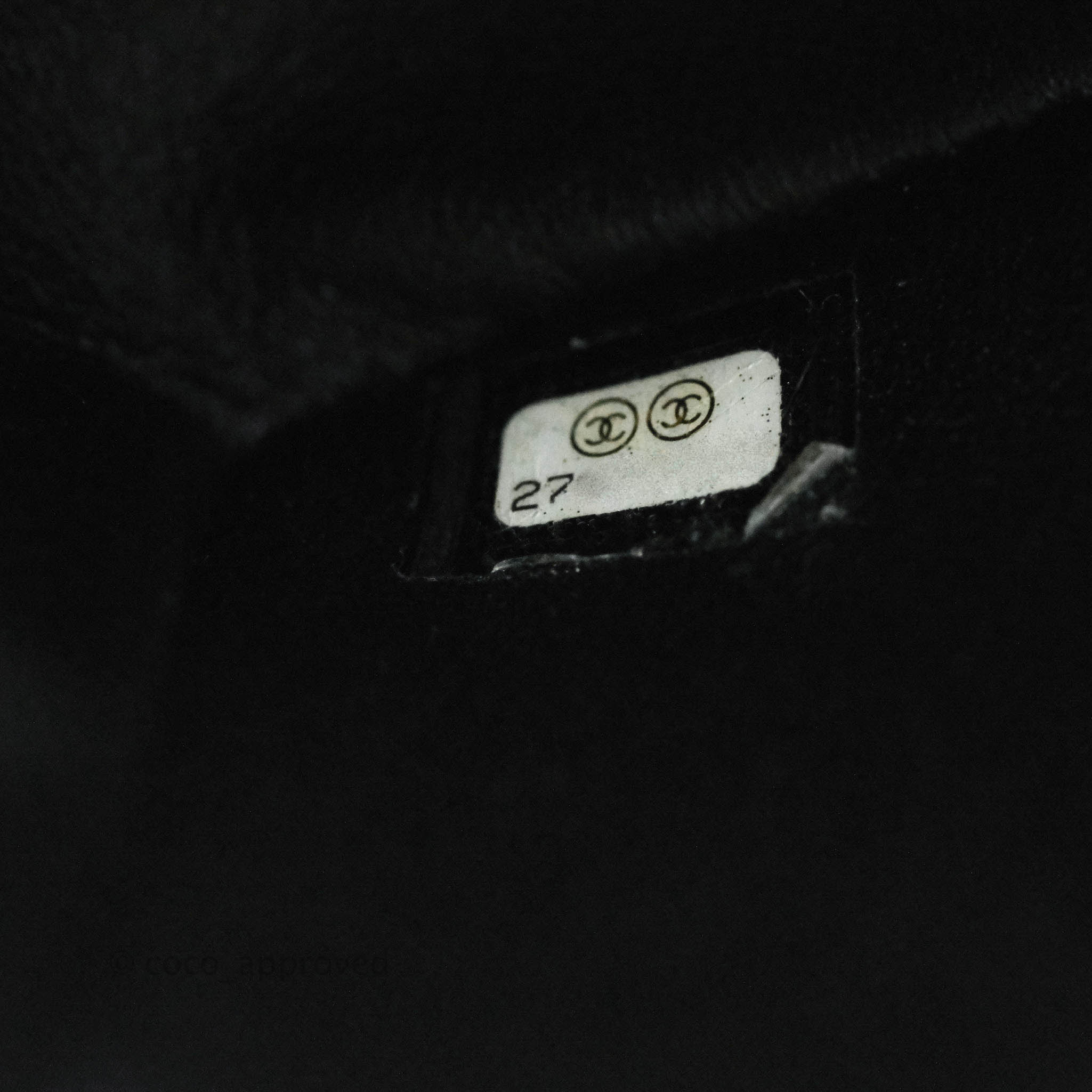 Chanel Black CC Coco Loop Flap Bag – The Closet