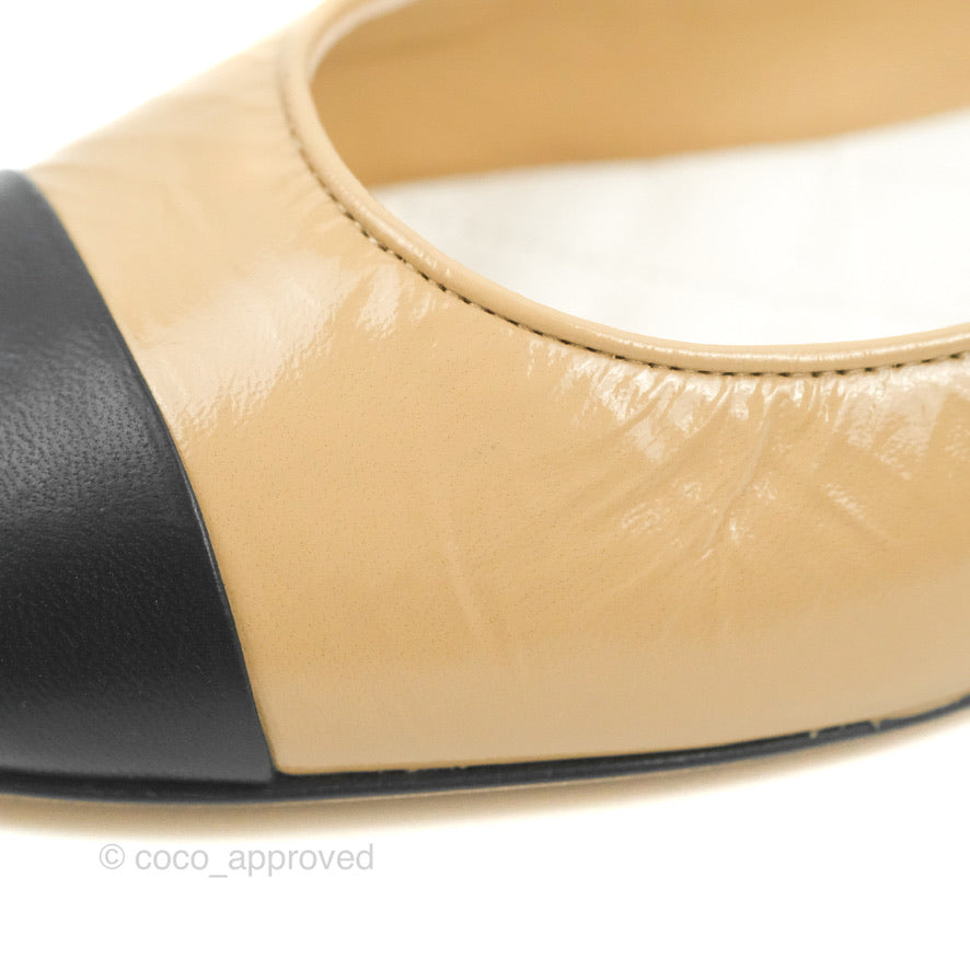 Rent Buy CHANEL Quilted Ballet Flats