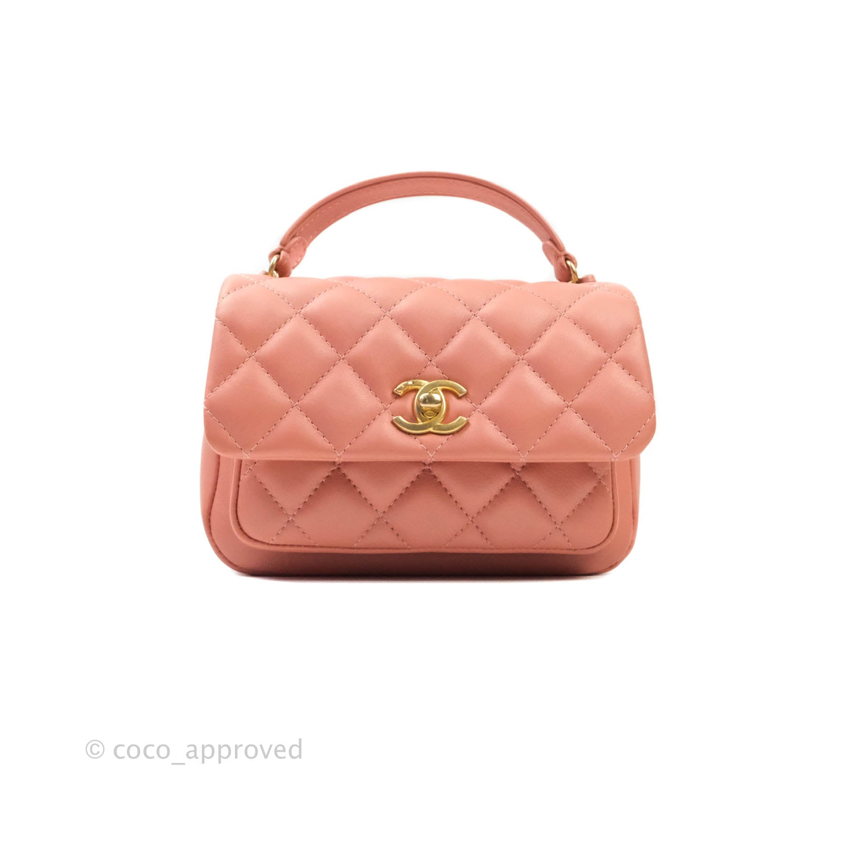 Chanel Iridescent Day Trip Quilted Small Calfskin Dark Pink Gold Hardw –  Coco Approved Studio