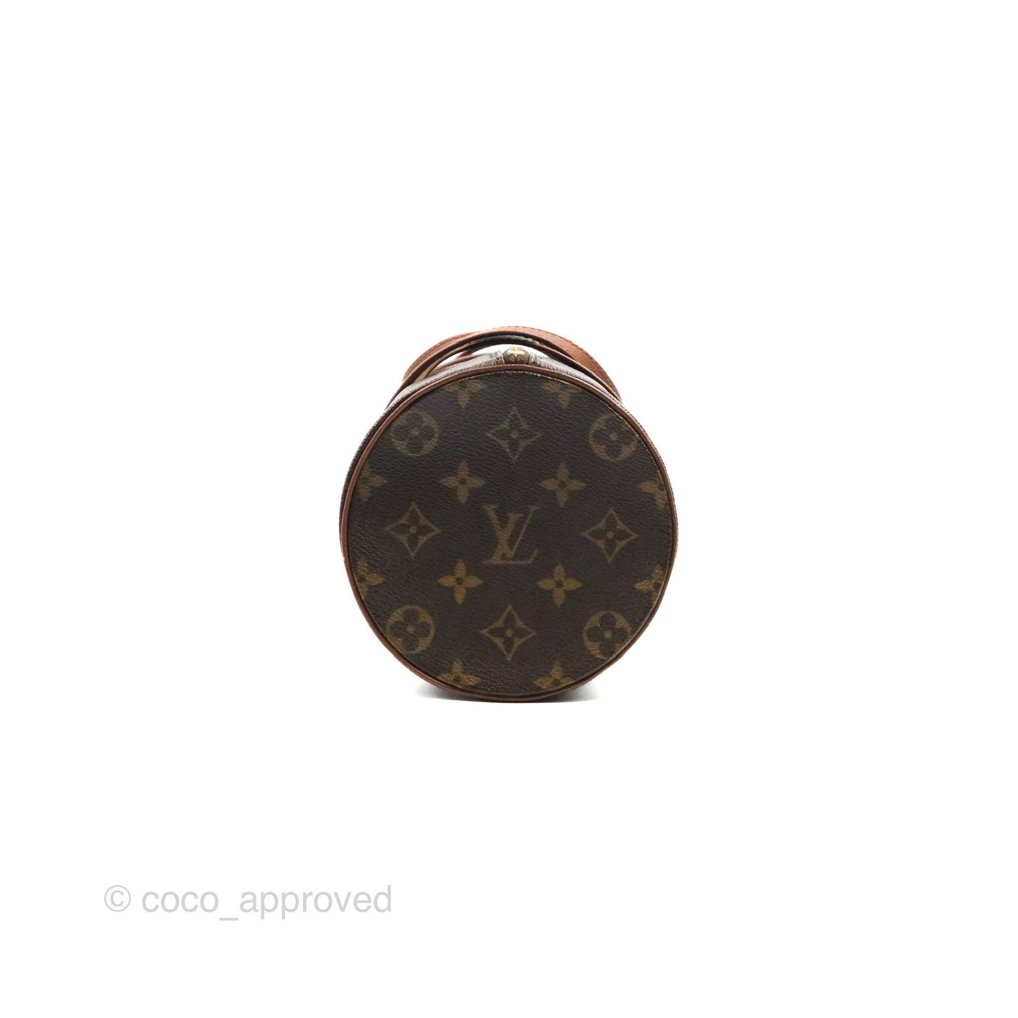 Louis Vuitton x Comme des Garcons Monogram Papillon 26 Sku#44905