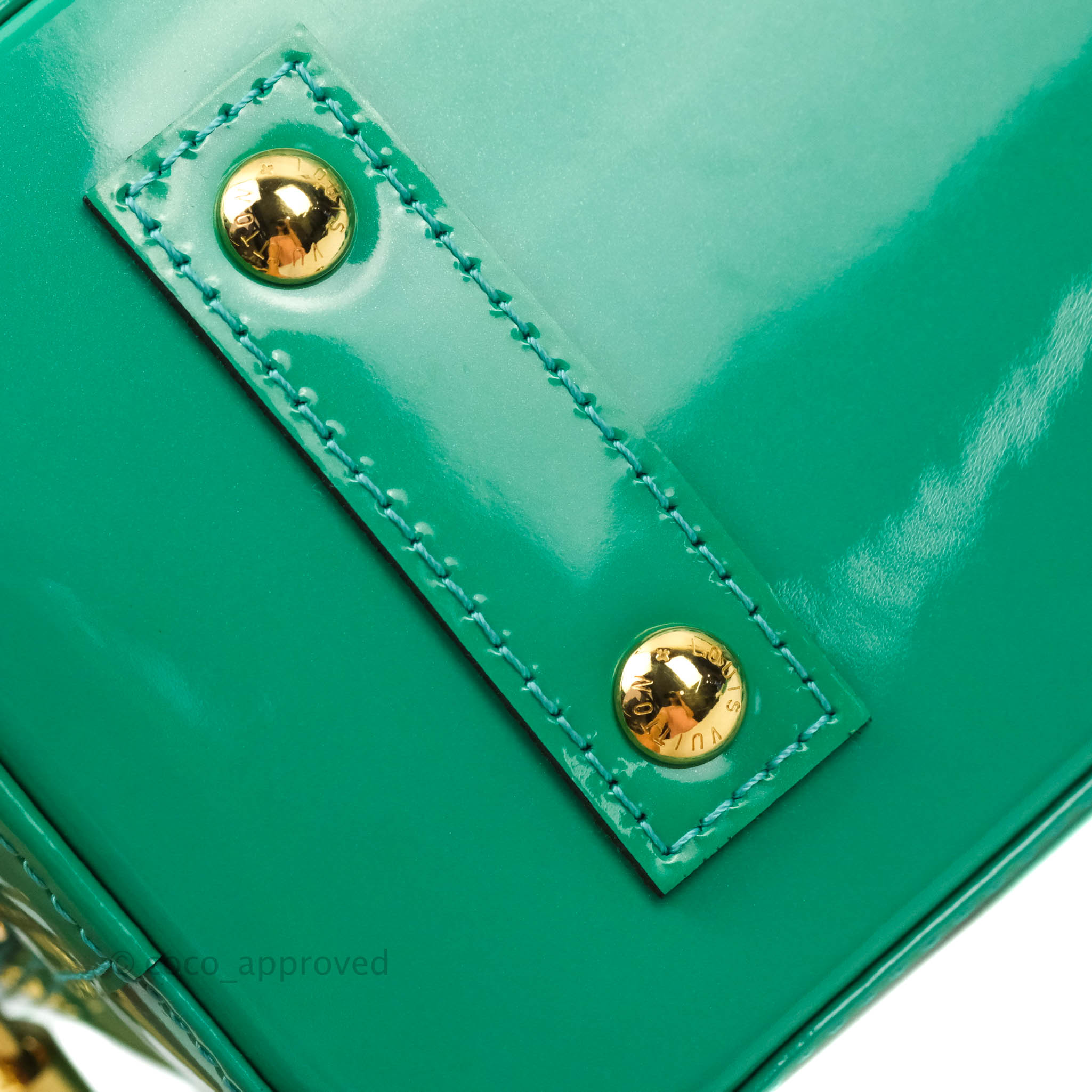 Green Alligator Alma BB Gold Hardware, 2001, Handbags & Accessories, 2022