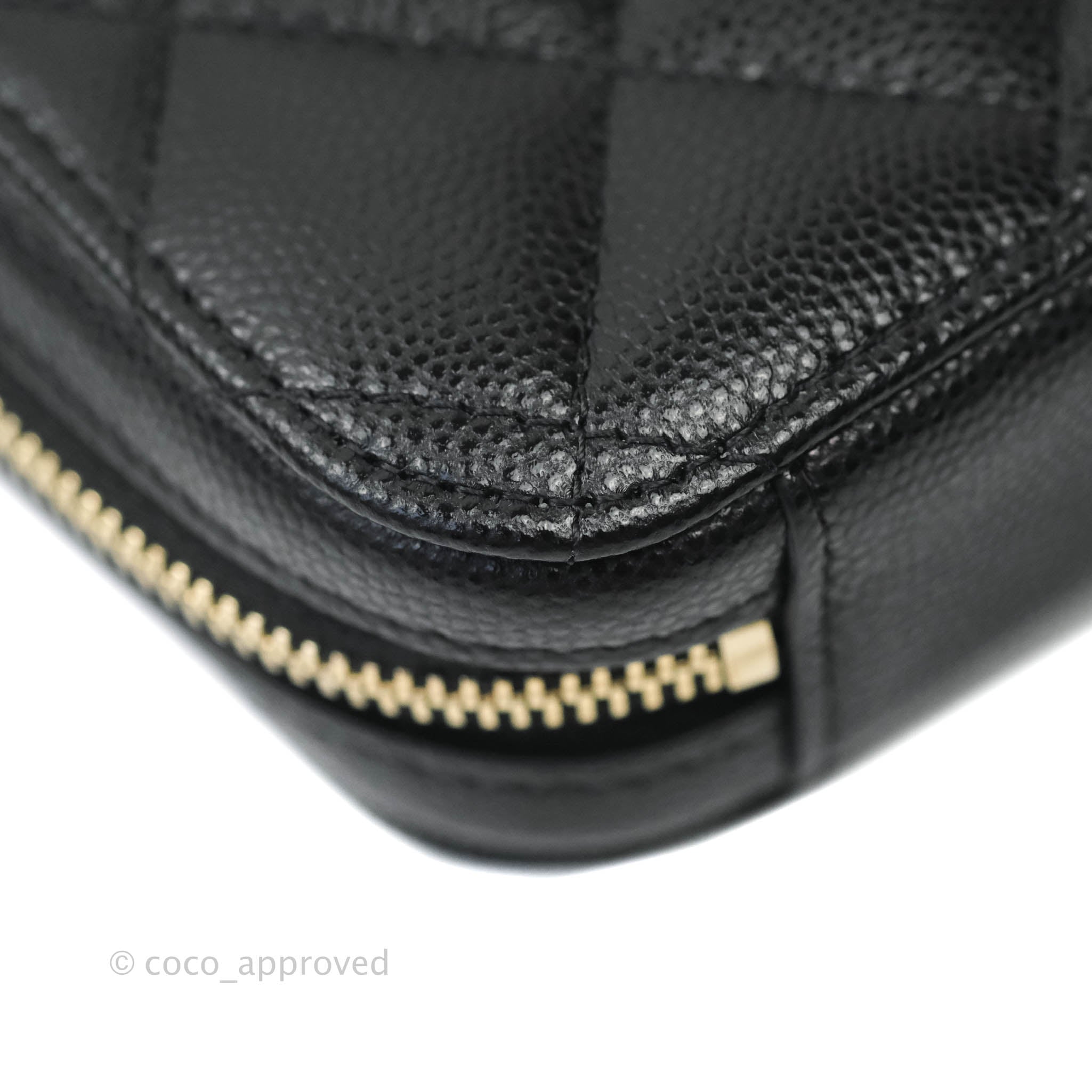 Chanel Quilted Clutch On Chain Black Caviar – ＬＯＶＥＬＯＴＳＬＵＸＵＲＹ