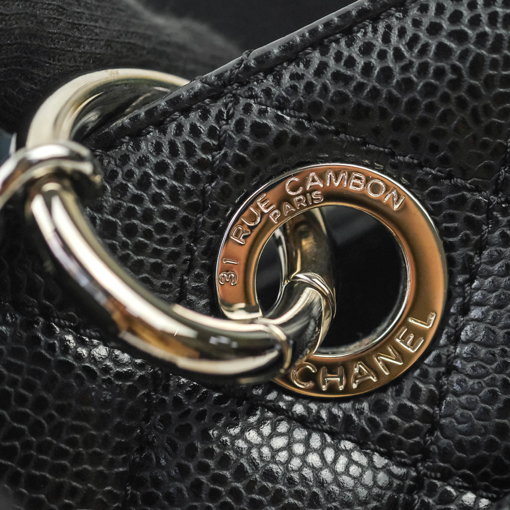 Chanel GST Black Caviar Silver Hardware – Coco Approved Studio