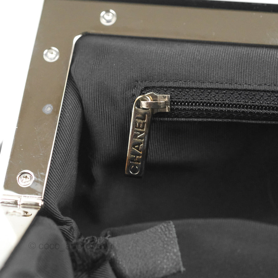 Chanel Puffy Clutch Black – Coco Approved Studio