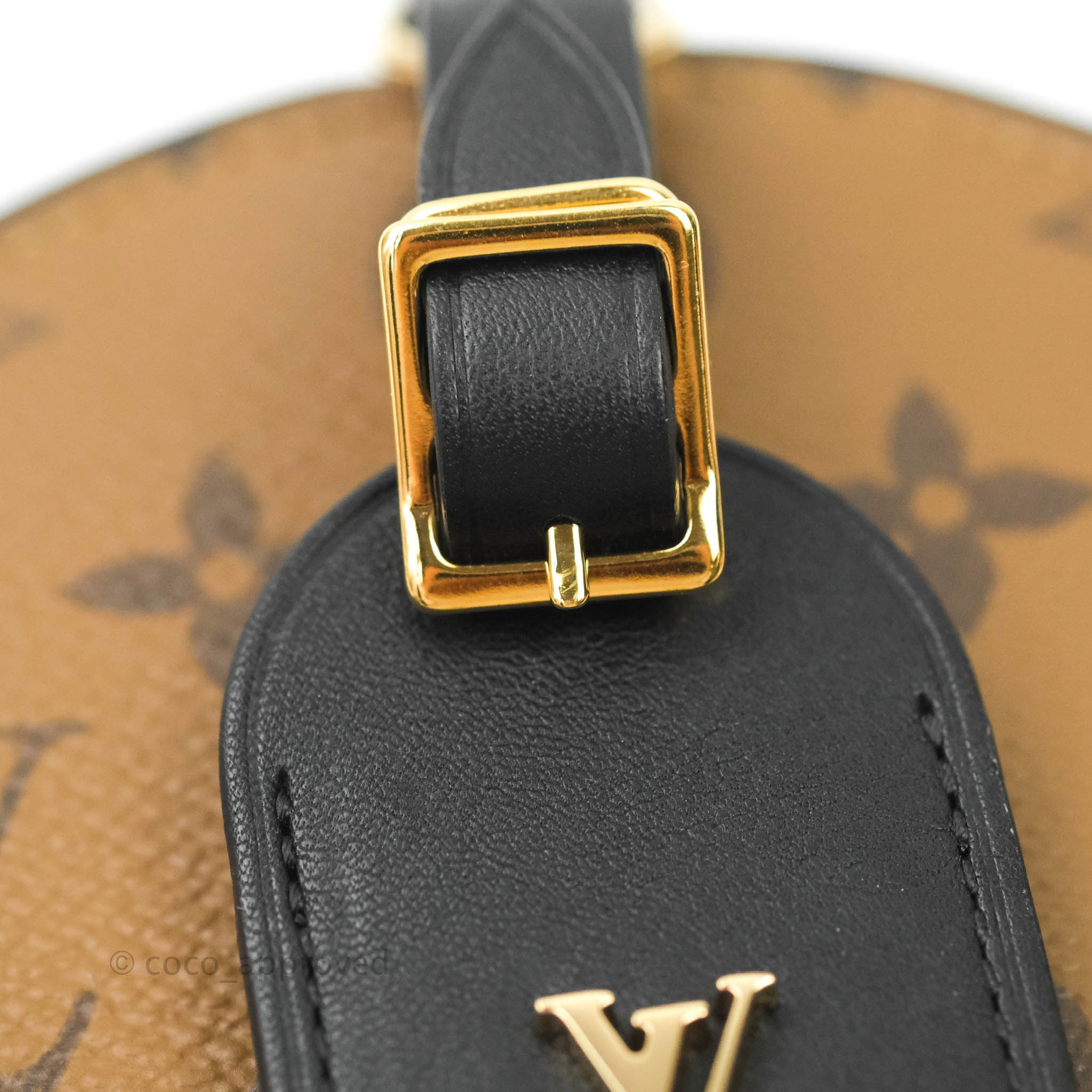 Louis Vuitton Mini Boîte Chapeau Monogram Reverse Canvas – Coco Approved  Studio