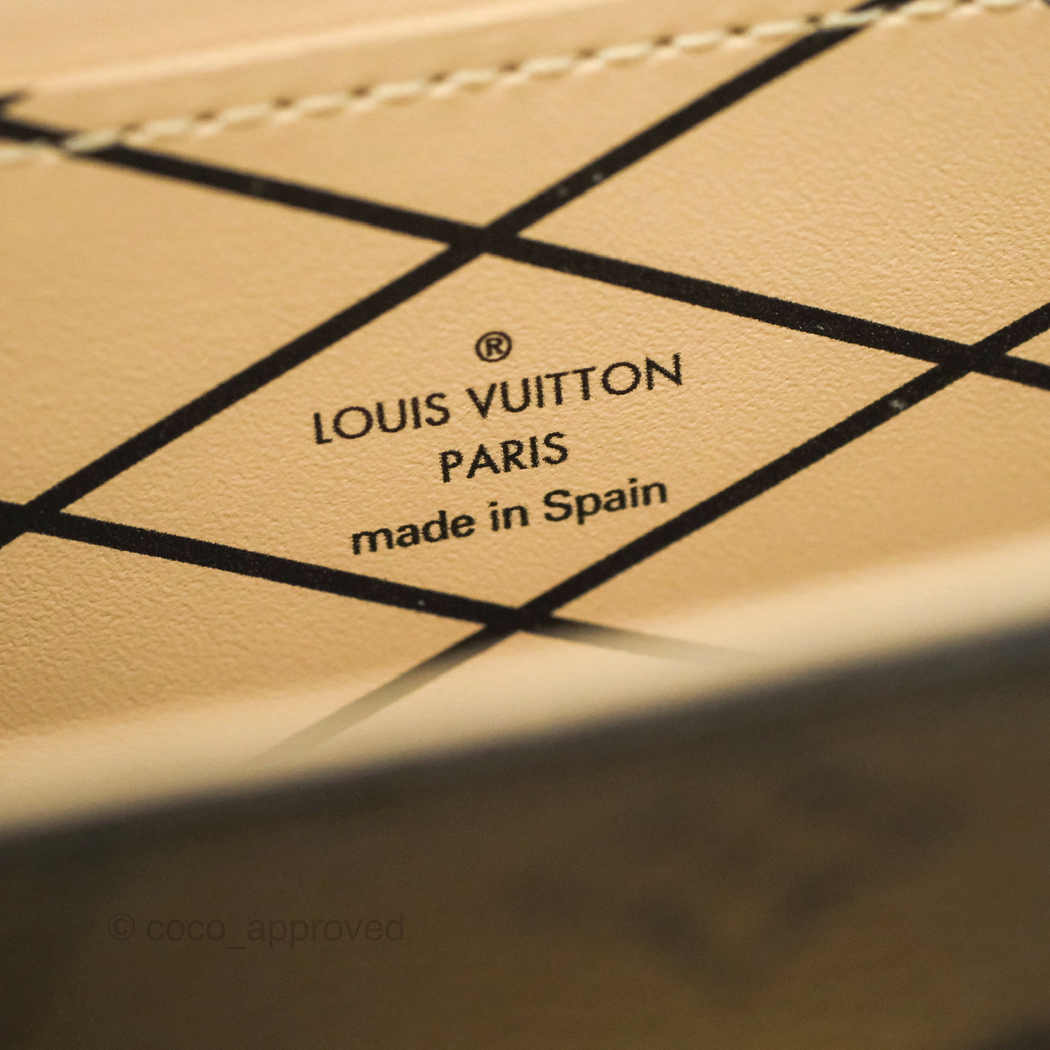 Louis Vuitton Essential Trunk Reverse Monogram Canvas