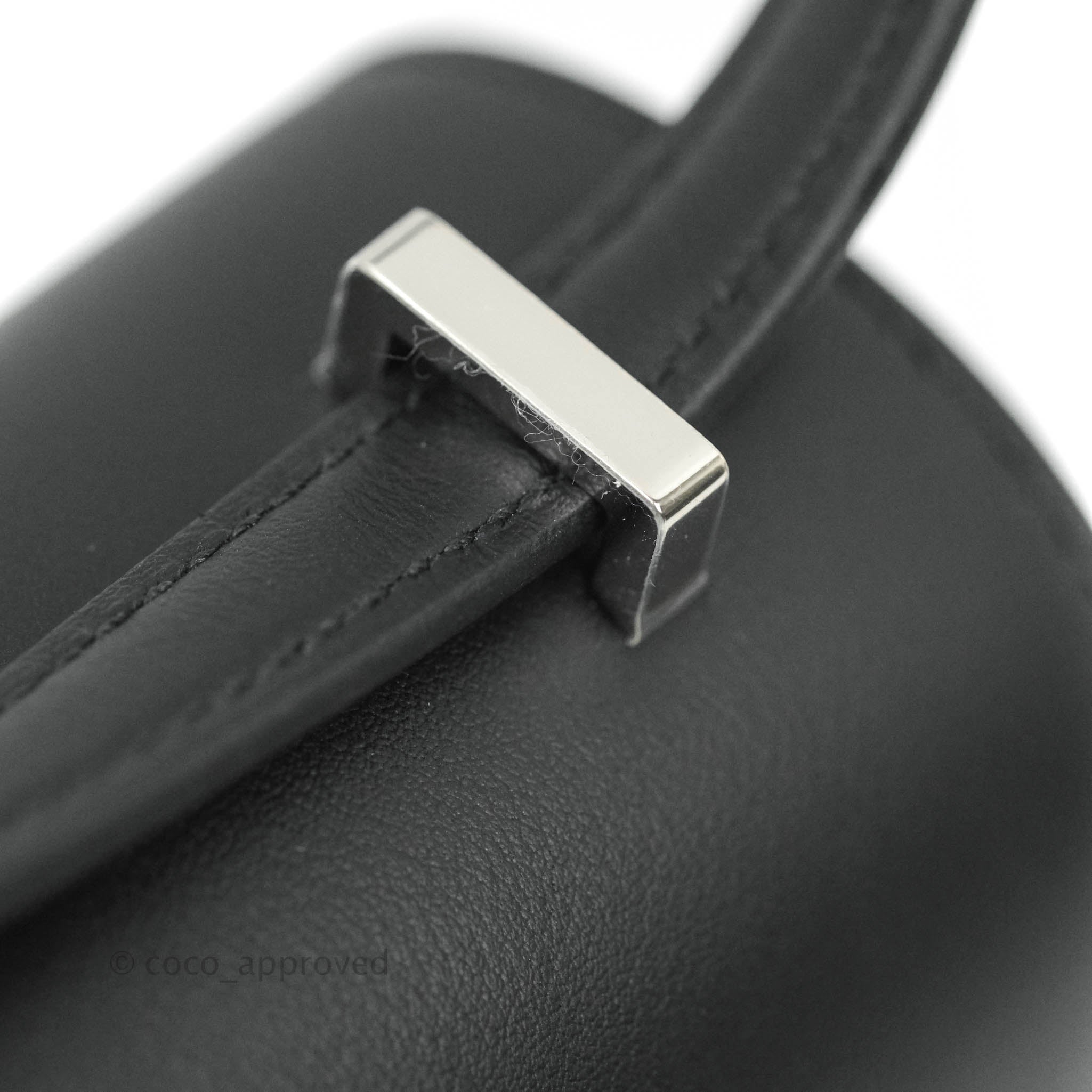 Hermès CONSTANCE 18 MINI MIRROR GRAY GRIS MEYER VEAU SWIFT LEATHER BAG –  Miami Lux Boutique