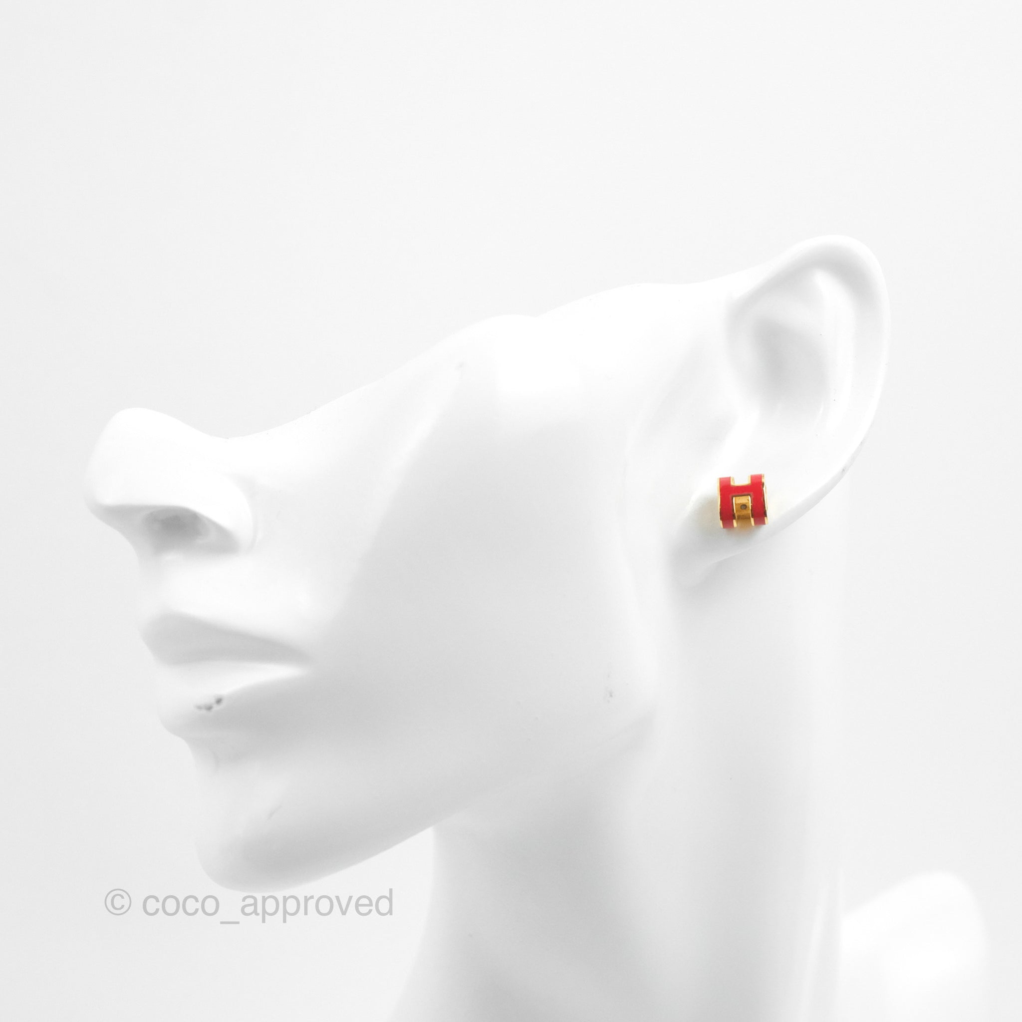 ◆入手困難◆ HERMES Mini Pop H earrings Mini Pop H earrings | Hermès USA
