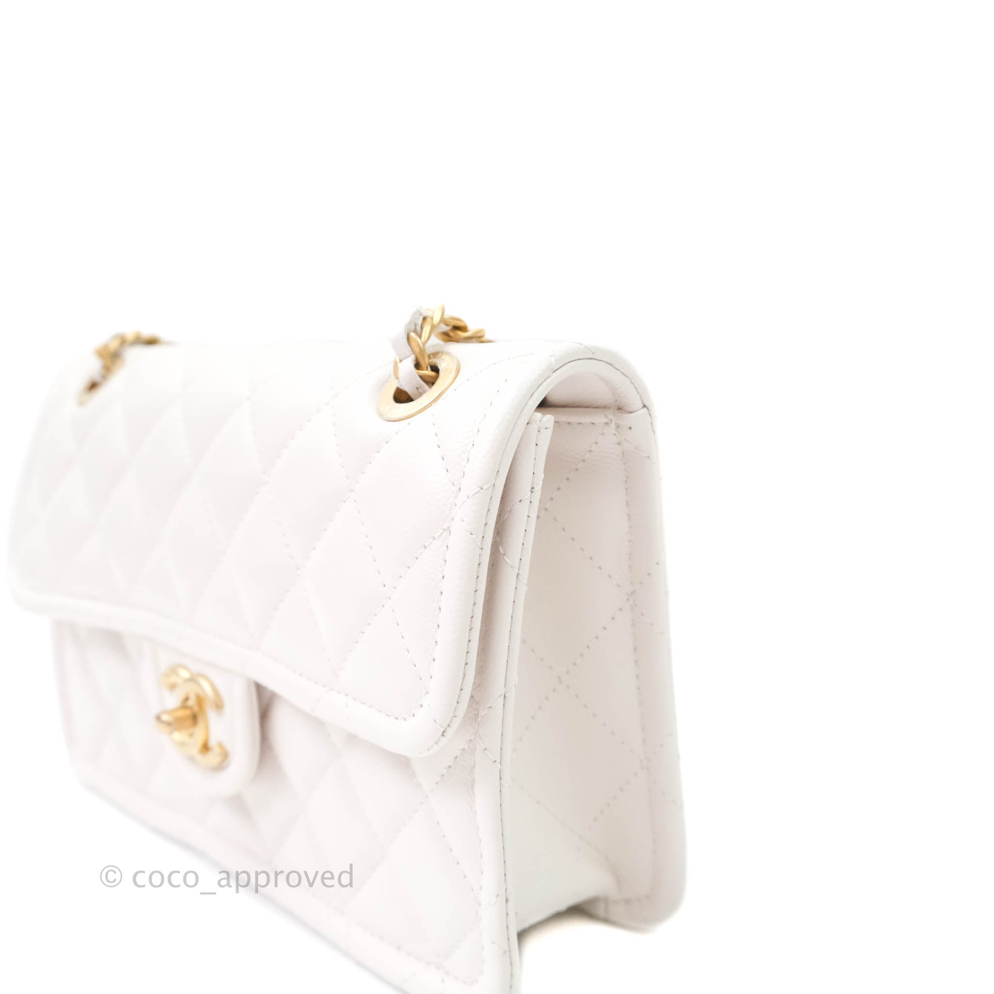 CHANELMetiersdArt: Two Adorable 'Vanity With Chain' Bags In Two Sizes -  BAGAHOLICBOY