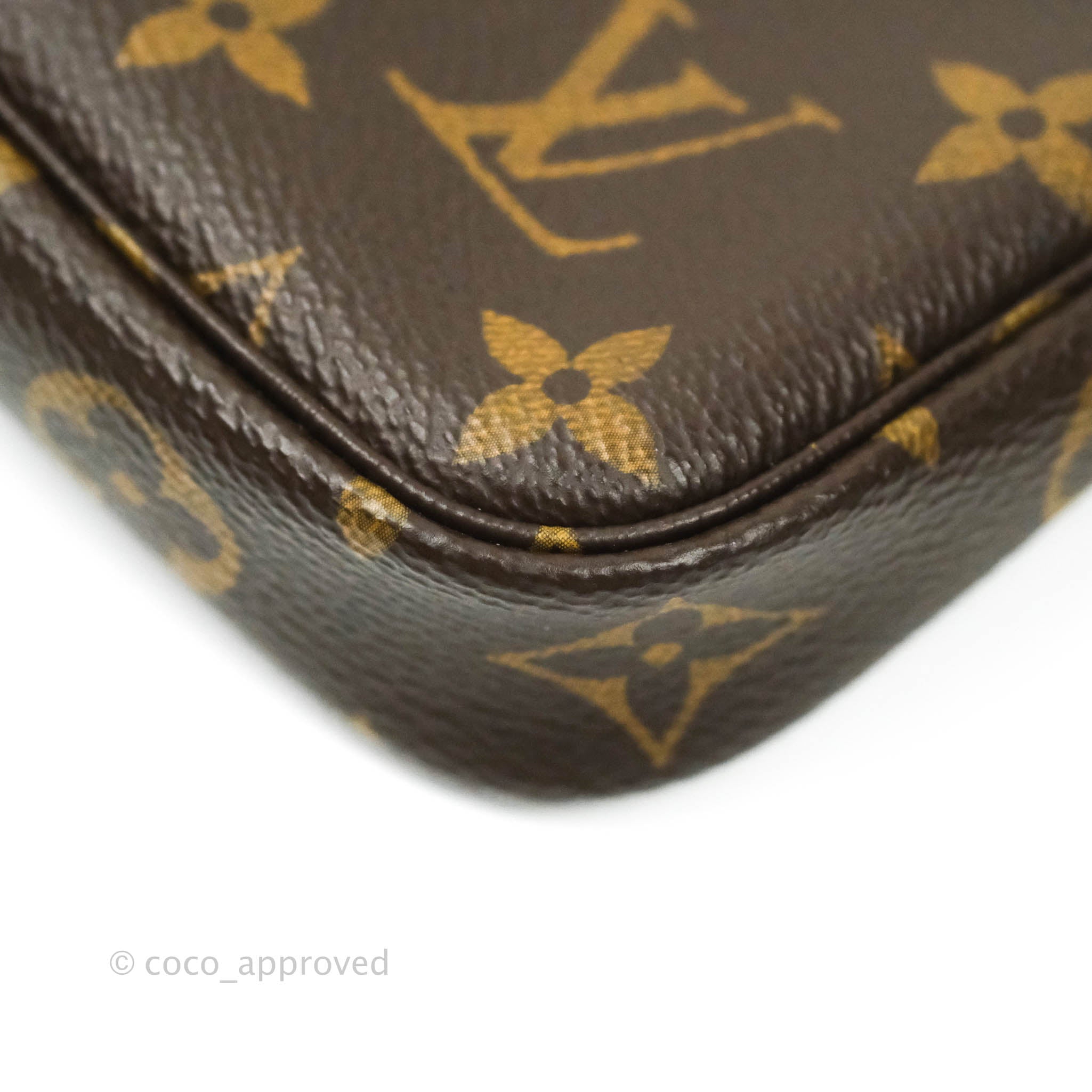 Louis Vuitton Monogram Canvas Mini Pochette Accessories – Coco