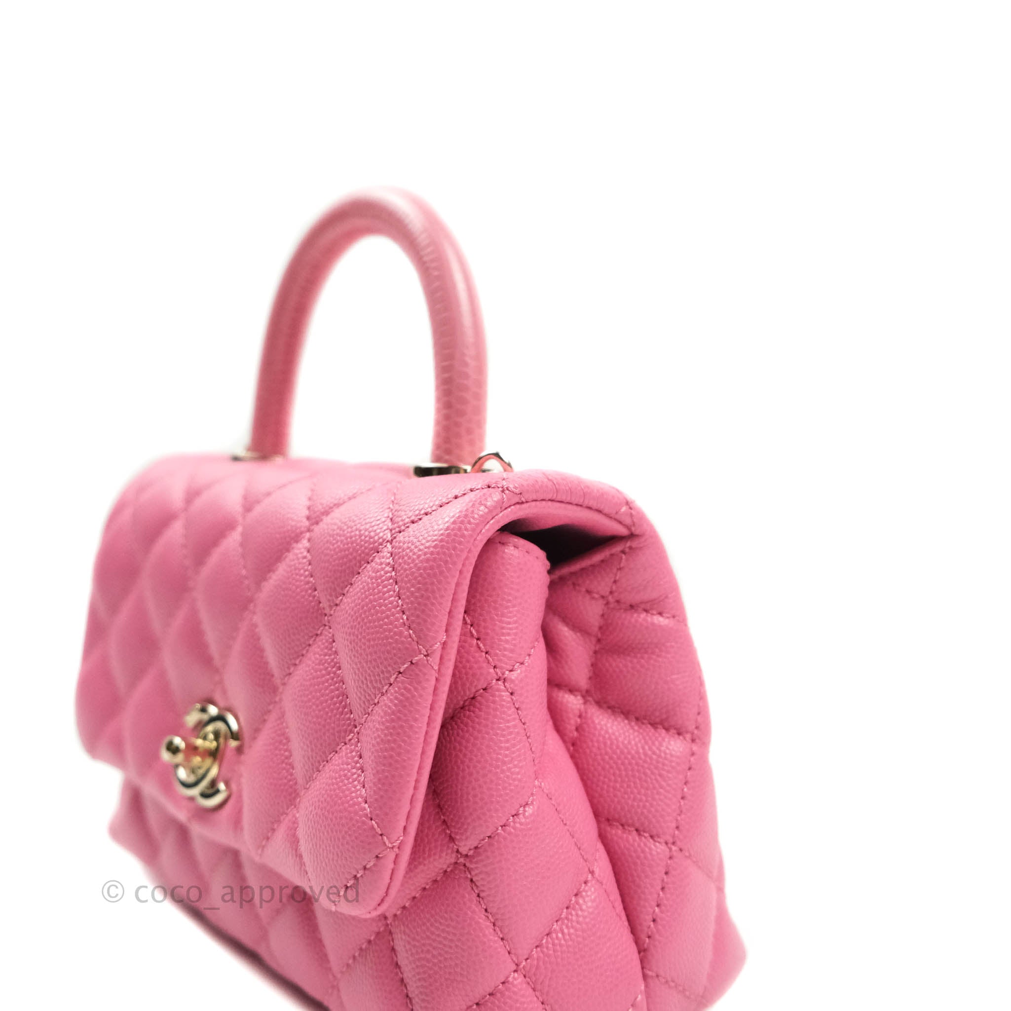Chanel Mini Coco Handle Bag with Lizard Handle #Chanel #LimitedEdition 3850  eur…