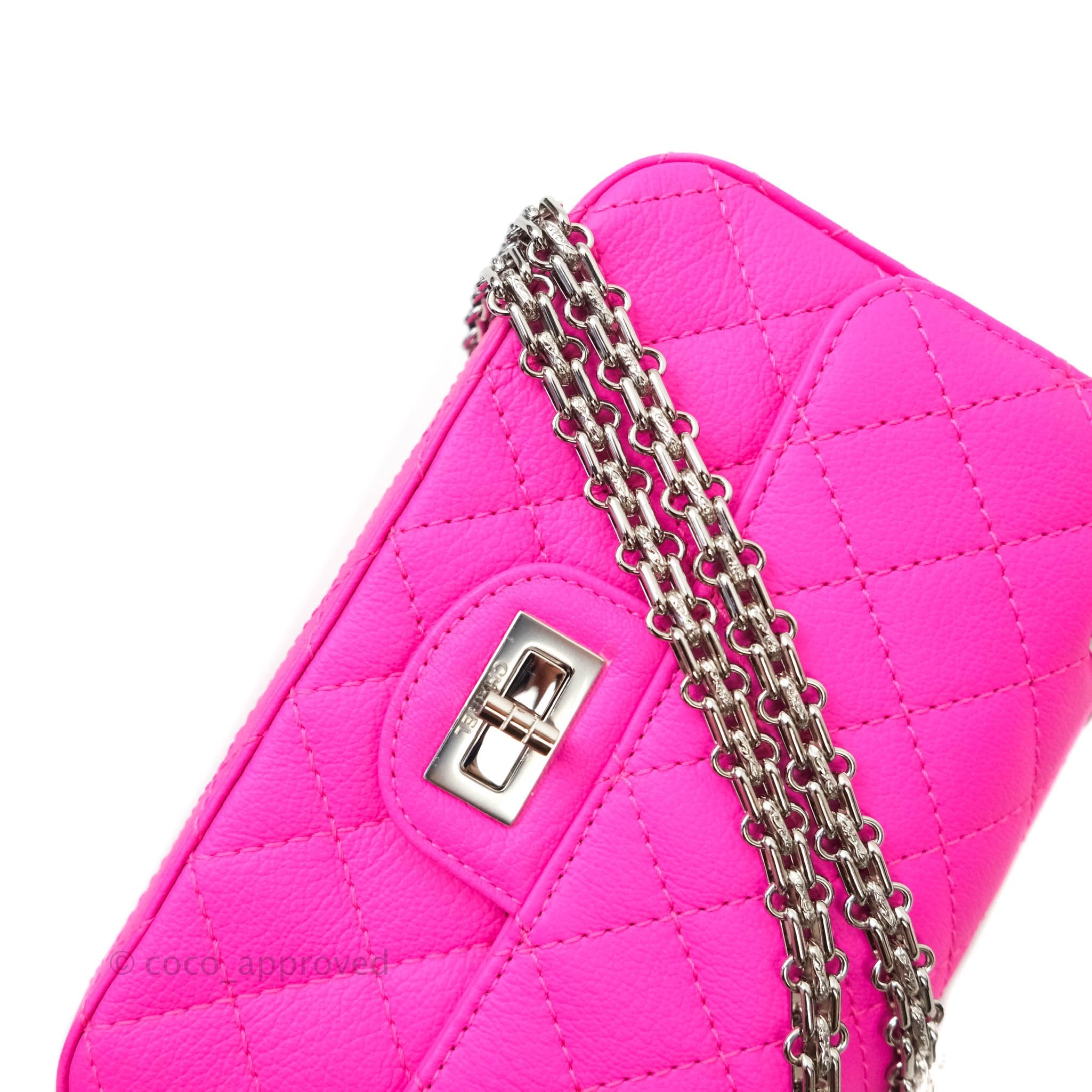 Chanel Nylon Hot pink Bag AGL2243 – LuxuryPromise
