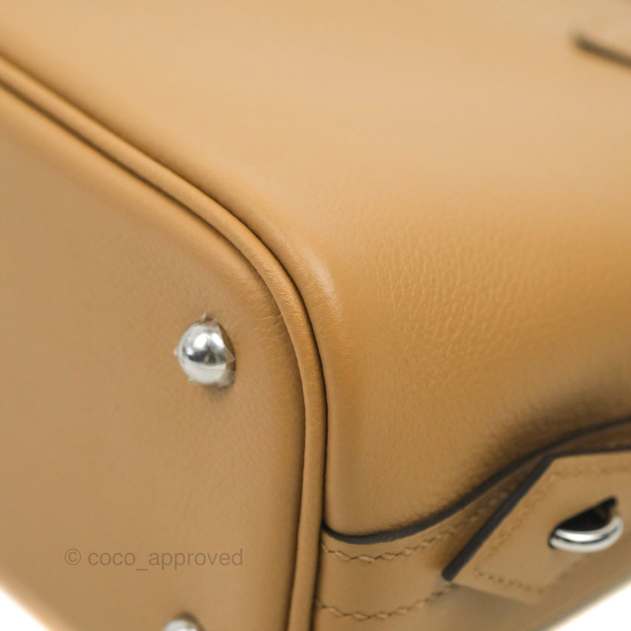 Hermès Bolide 25 Vert Amande Gold Hardware – Coco Approved Studio