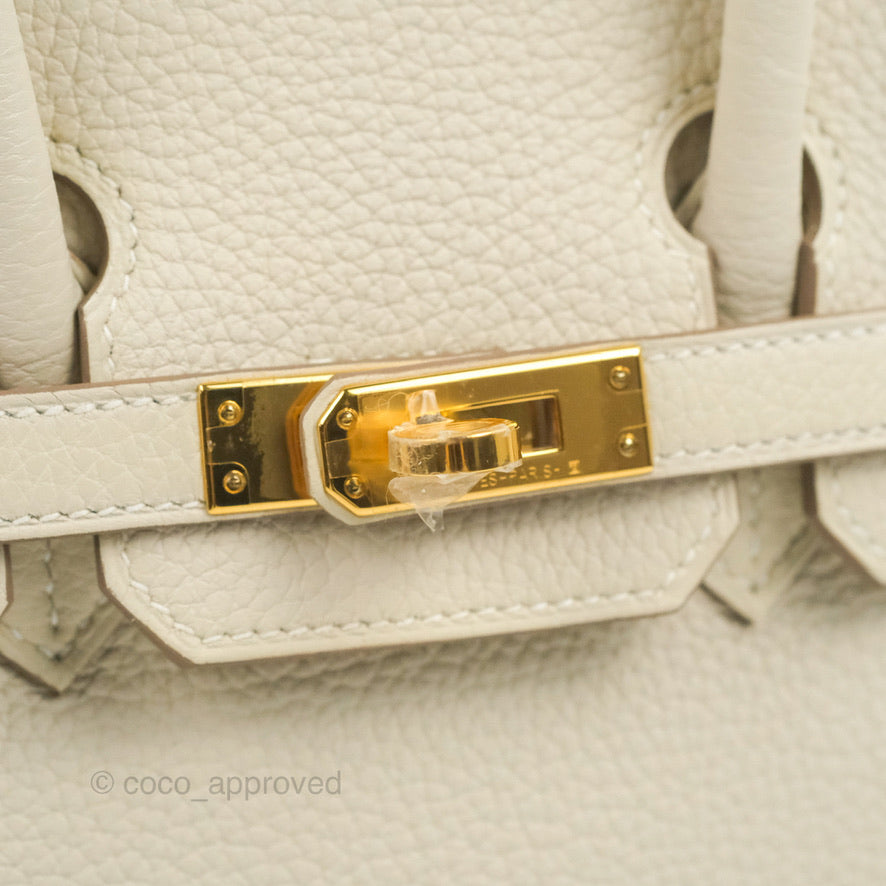 Hermès Craie Togo Birkin 25 Rose Gold Hardware, 2021 Available For  Immediate Sale At Sotheby's