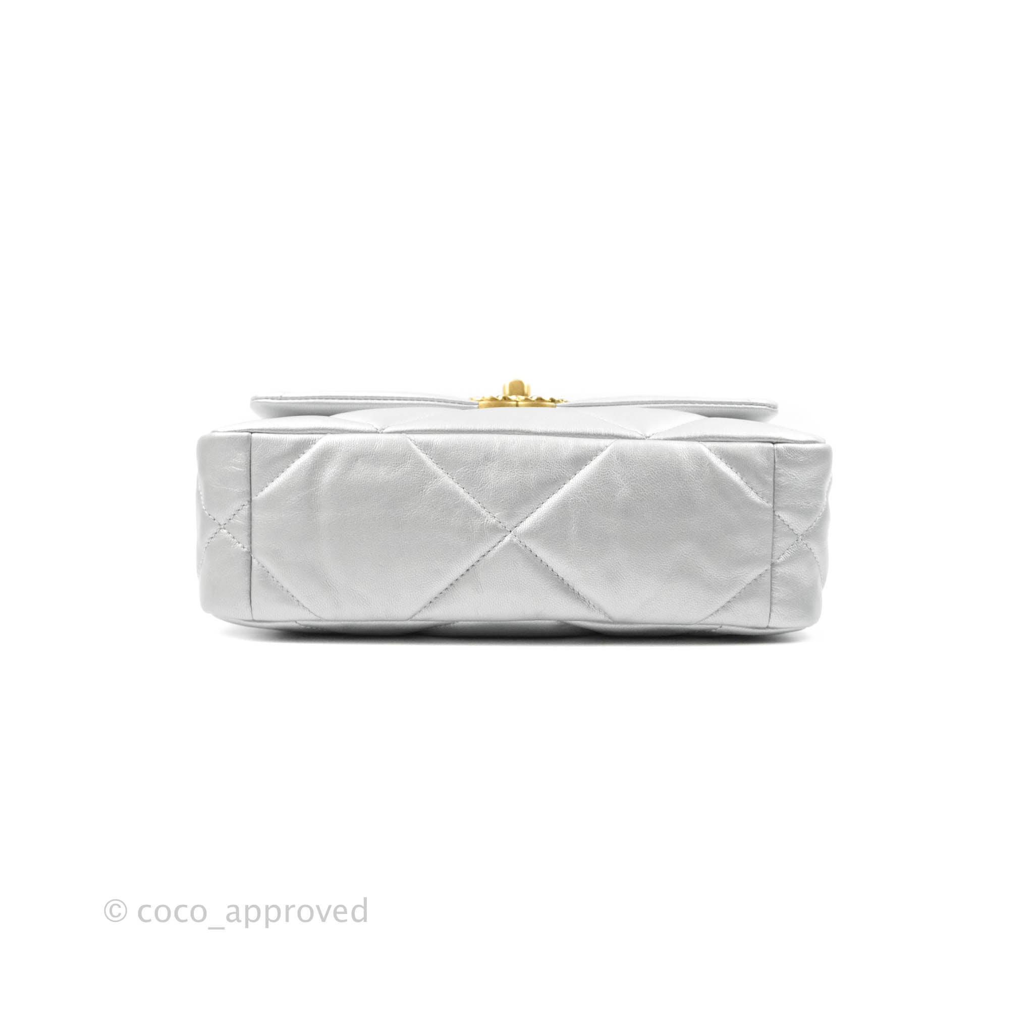 Chanel 19 Small Silver Mixed Hardware 20B – Coco Approved Studio
